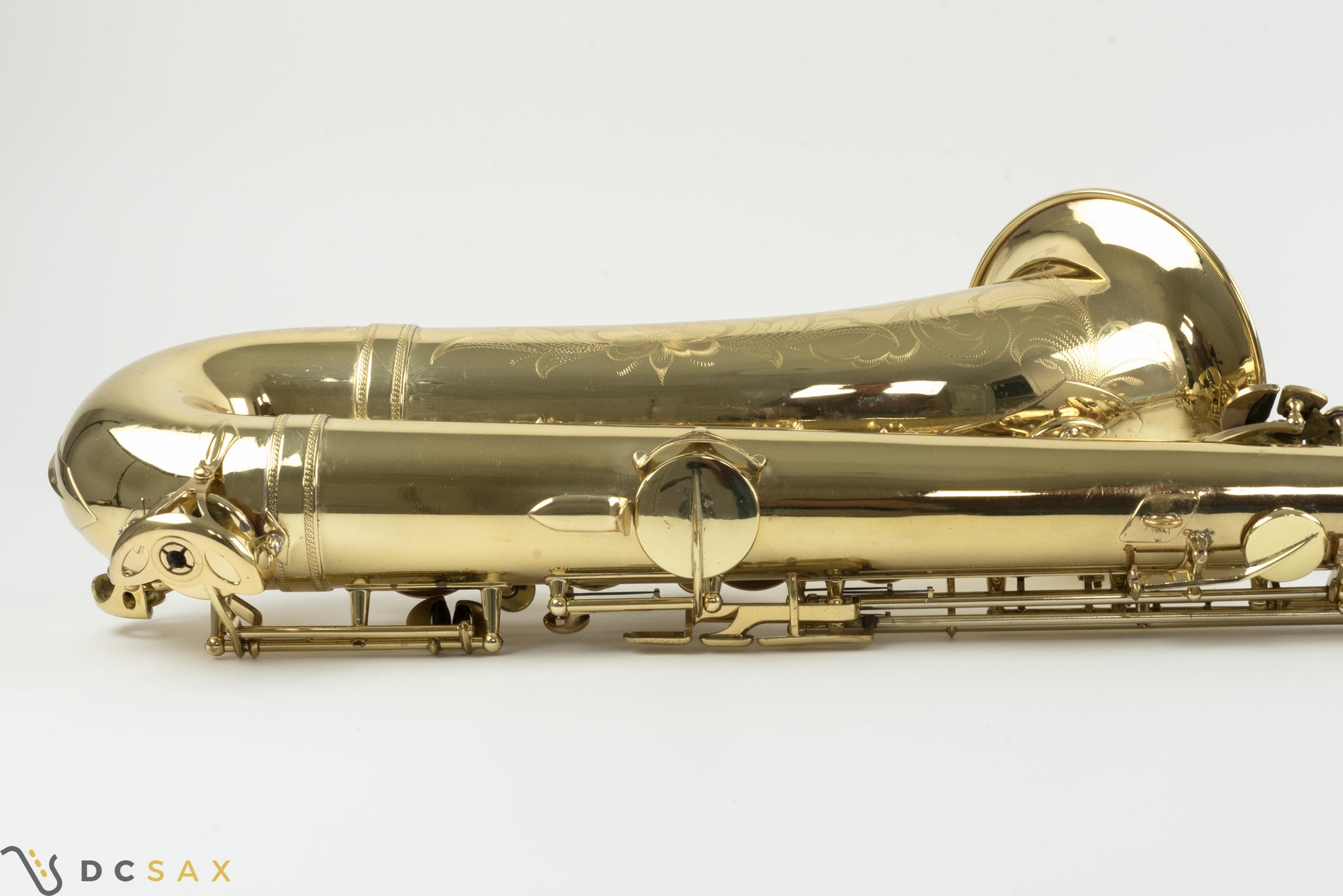 Sax Vs Sax2 Xxx - 1939 28,xxx Selmer Balanced Action Tenor Saxophone, Video â€“ DC Sax