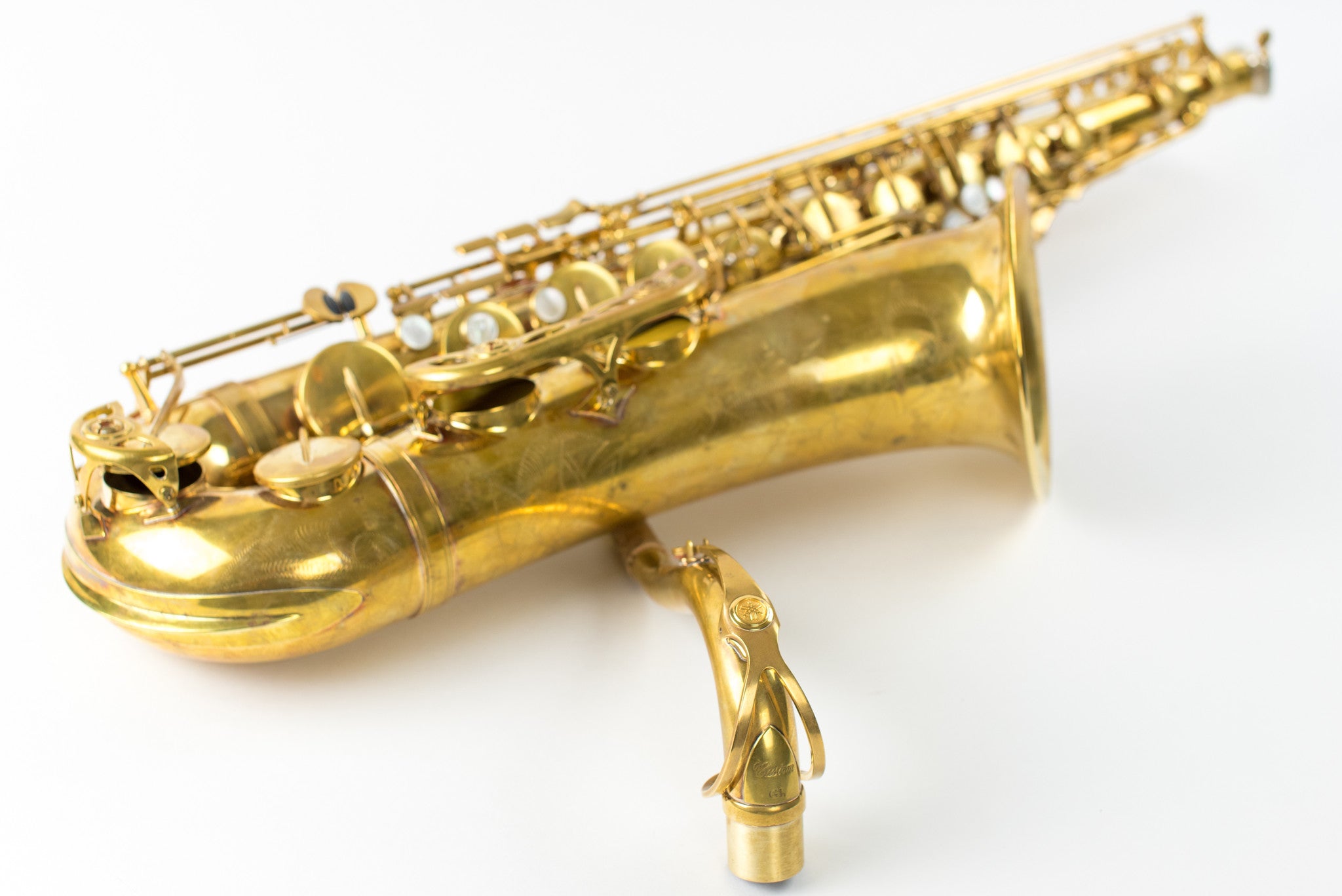 Yamaha Custom 82Z Tenor Saxophone, Unlacquered, YTS-82ZU