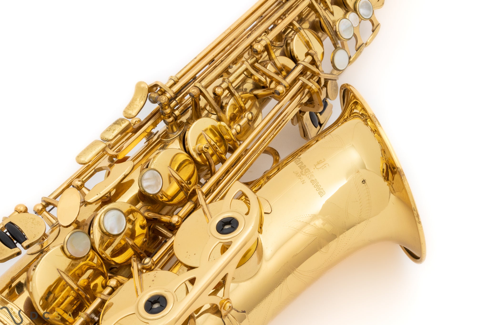 Yanagisawa A-901 Alto Saxophone, Just Serviced