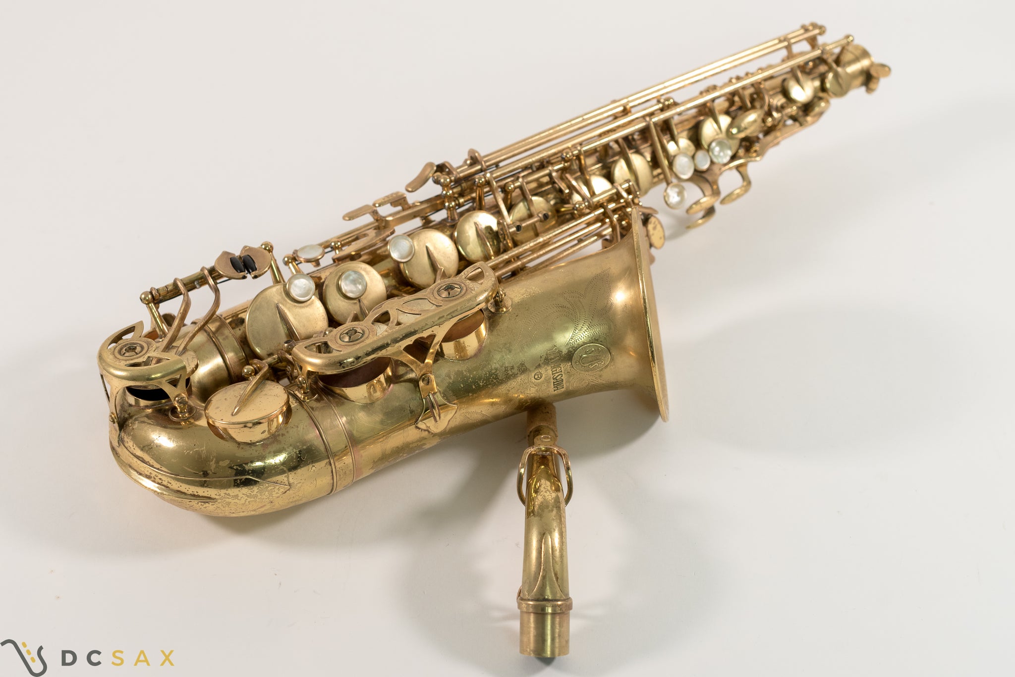 Yanagisawa 880 Alto Saxophone, Just Serviced