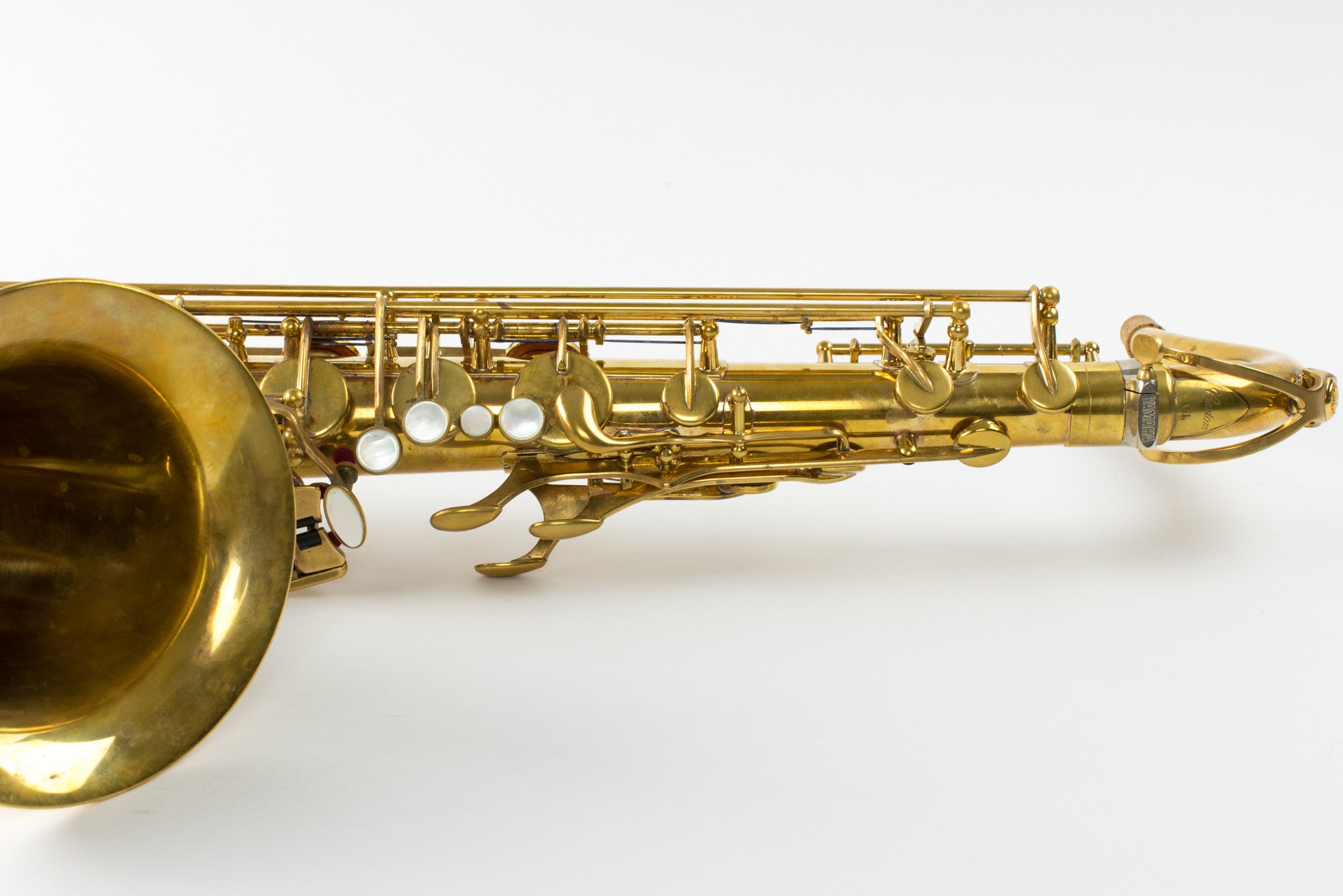 Yamaha Custom 82Z Tenor Saxophone, Unlacquered, YTS-82ZU