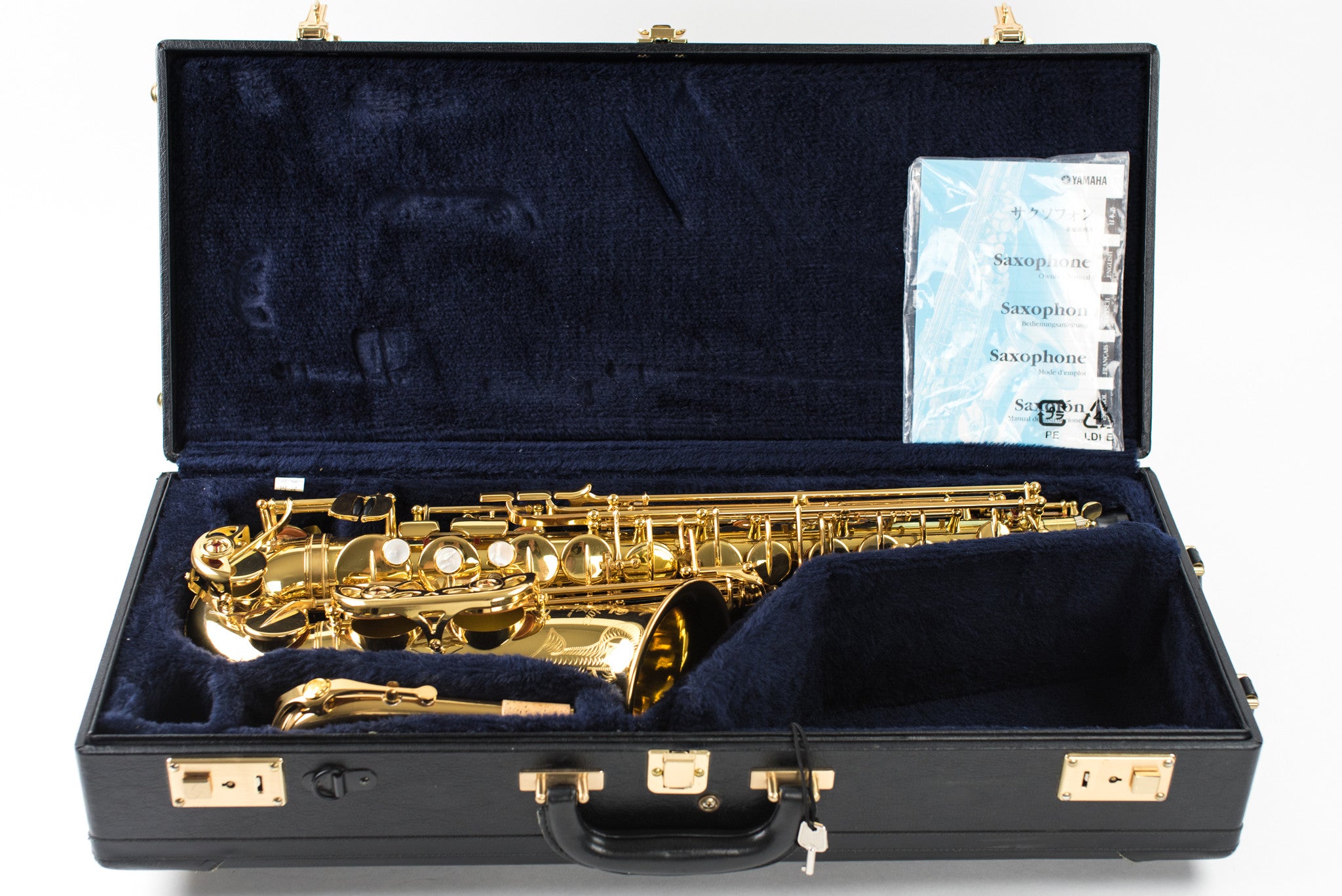 Yamaha YAS-875EX Alto Saxophone, Near Mint!