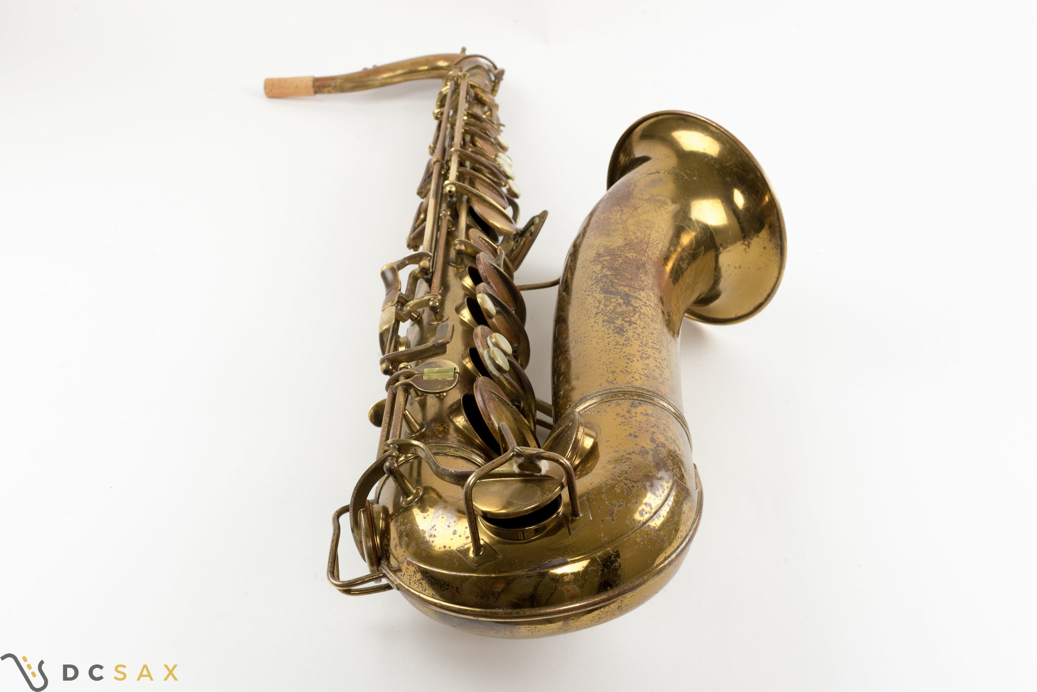 1936 272,xxx Conn 10M Tenor Saxophone, Video