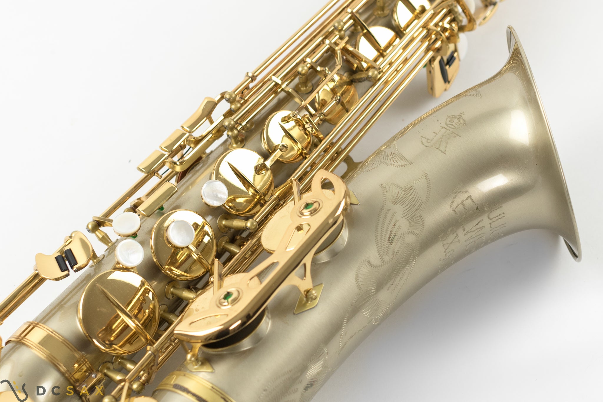 Keilwerth deals tenor saxophone