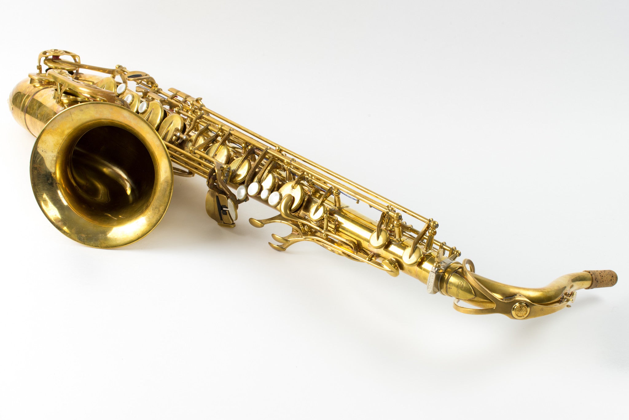 Yamaha Custom 82Z Tenor Saxophone, Unlacquered, YTS-82ZU