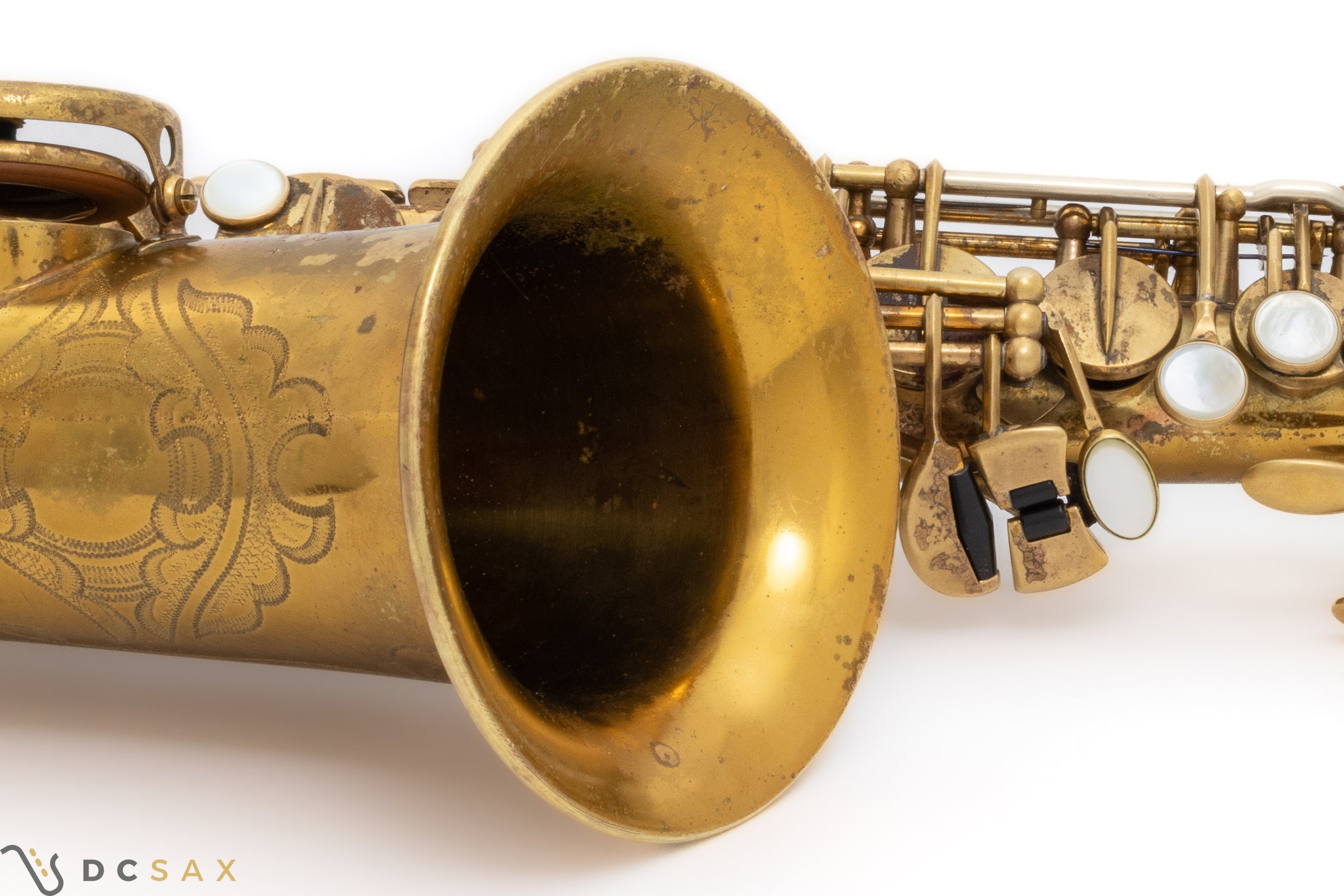 1953 52,xxx Selmer Super Balanced Action Alto Saxophone, Fresh