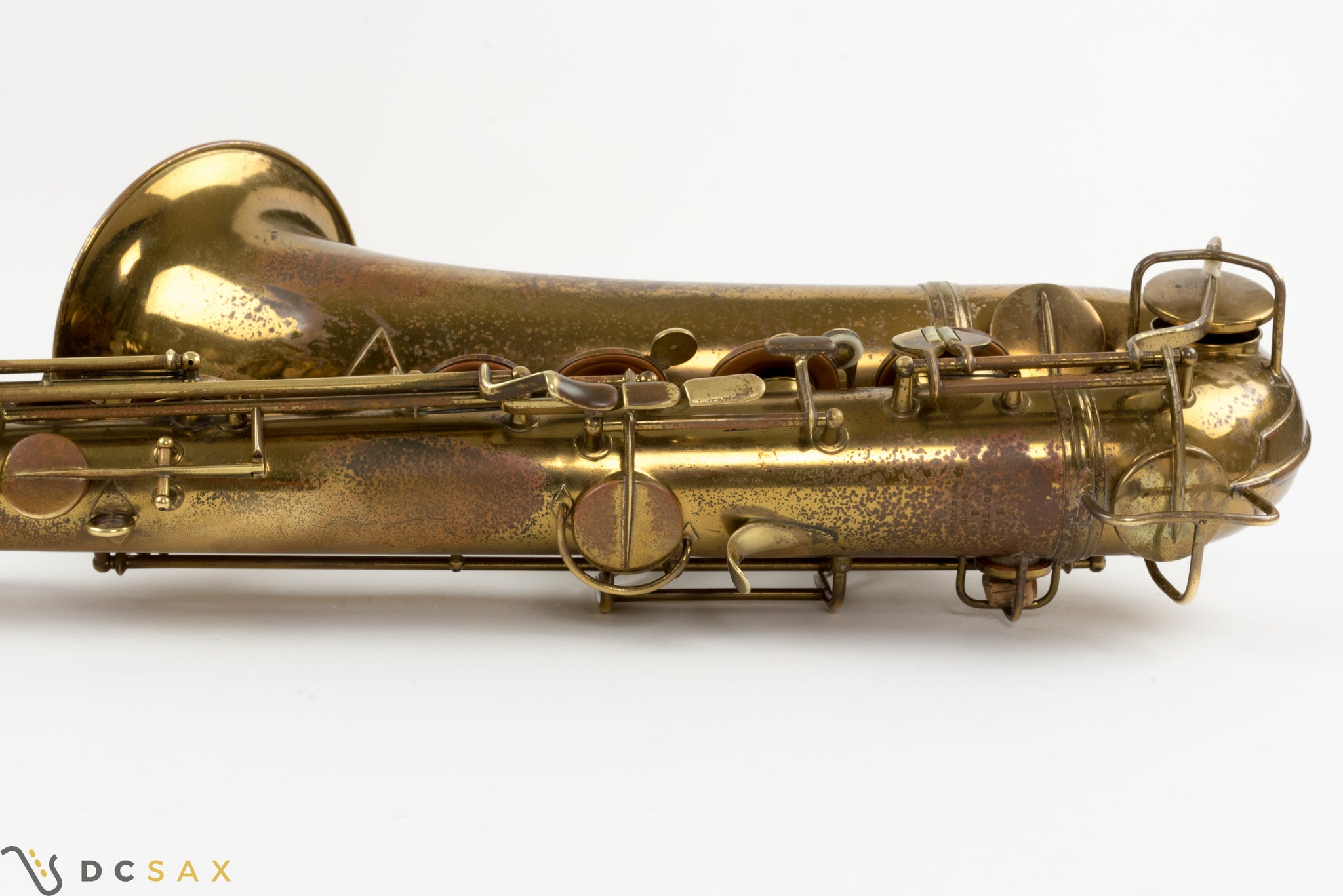 1936 272,xxx Conn 10M Tenor Saxophone, Video