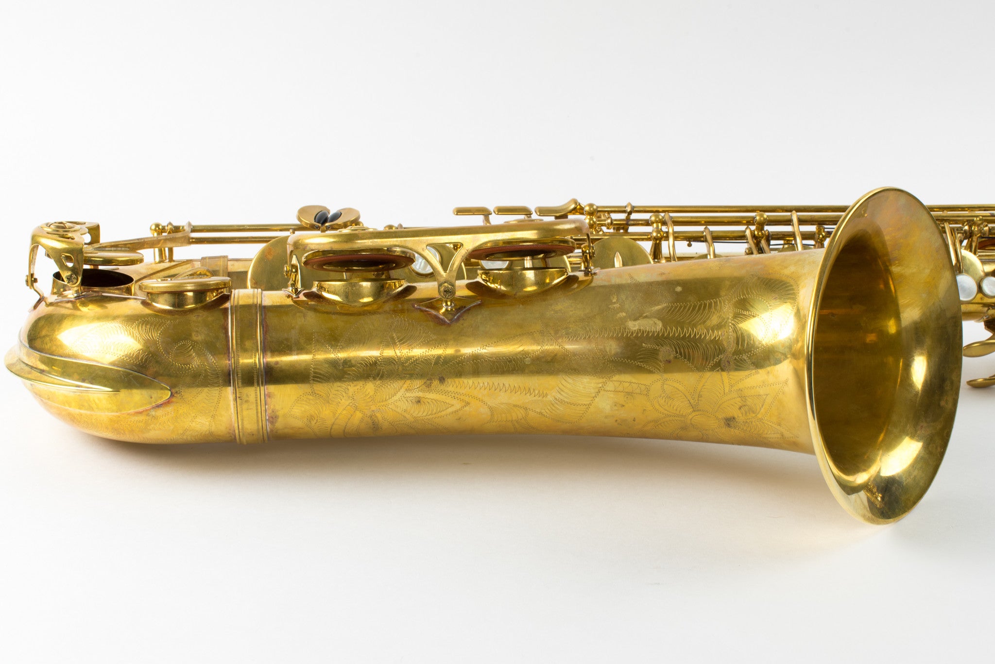 Yamaha Custom 82Z Tenor Saxophone, Unlacquered, YTS-82ZU