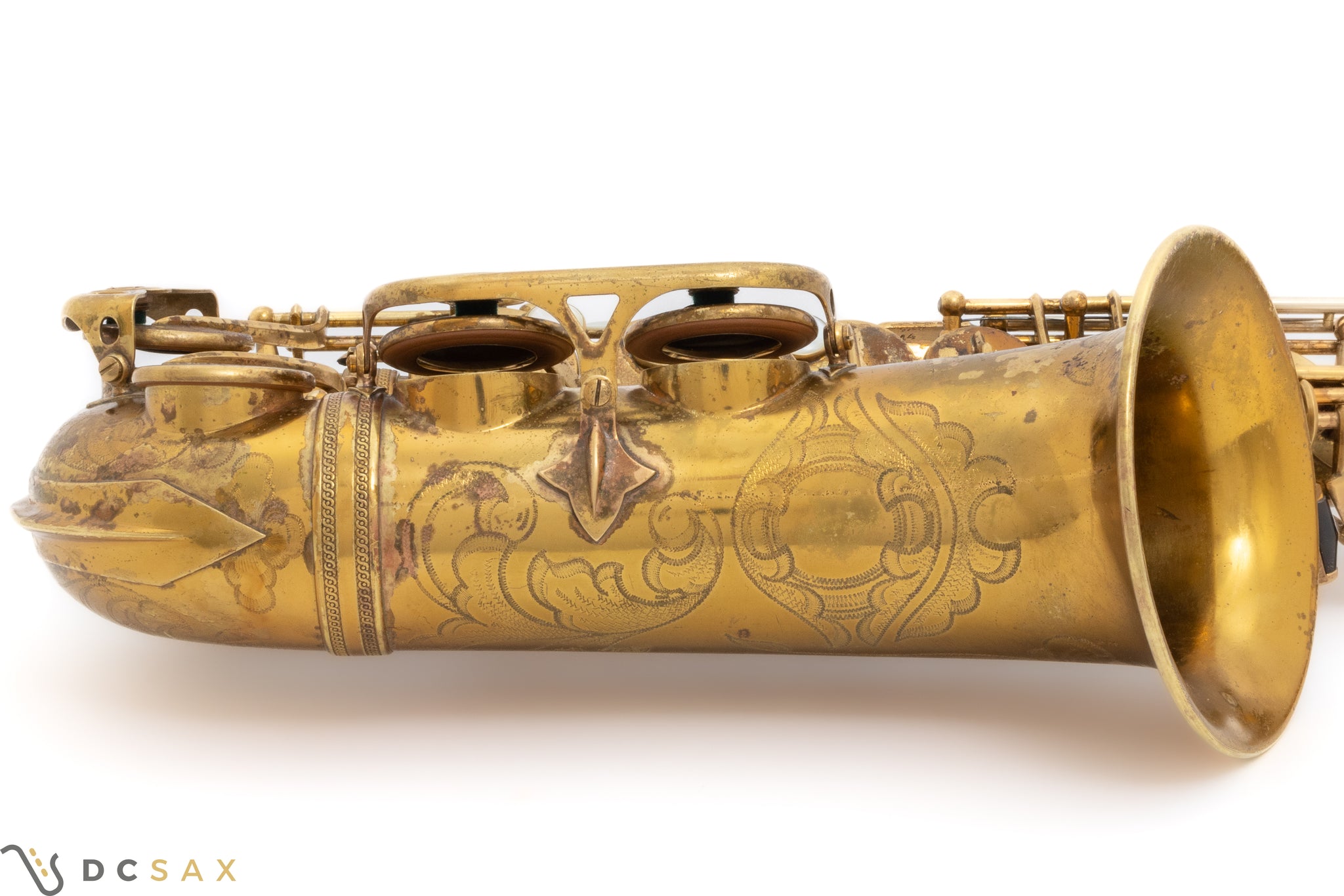 1953 52,xxx Selmer Super Balanced Action Alto Saxophone, Fresh
