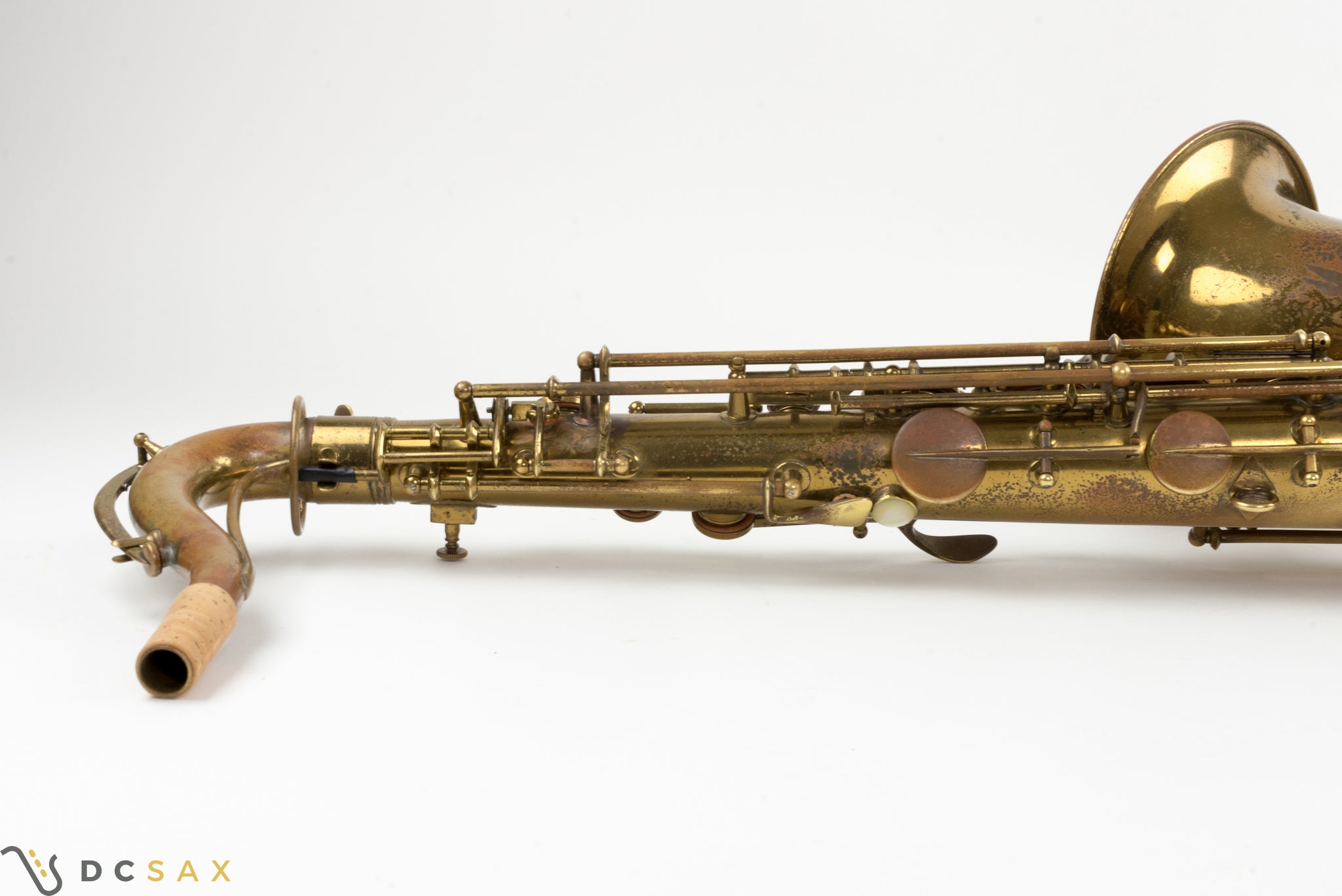 1936 272,xxx Conn 10M Tenor Saxophone, Video