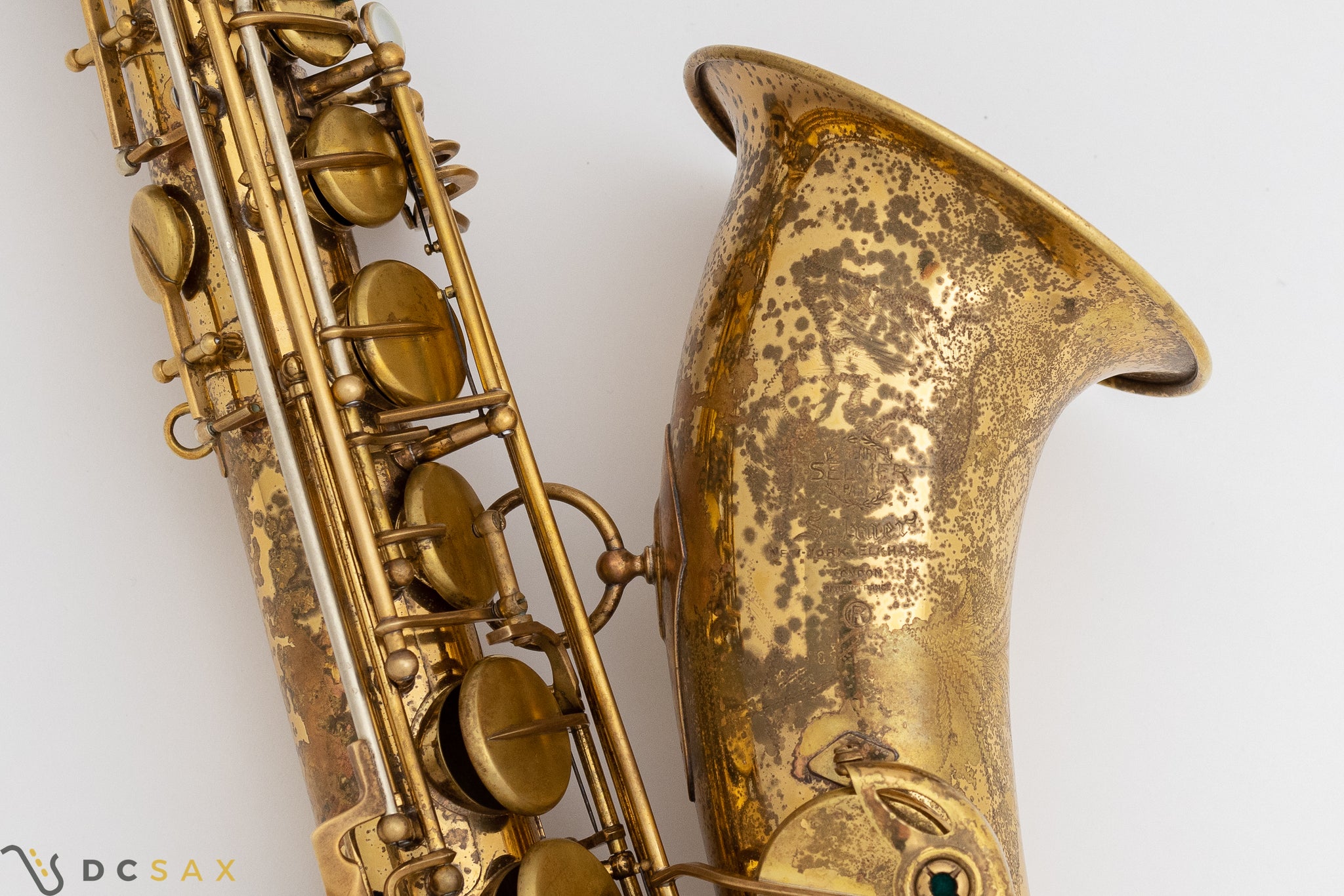 1965 127,xxx Selmer Mark VI Tenor Saxophone, Original Lacquer 