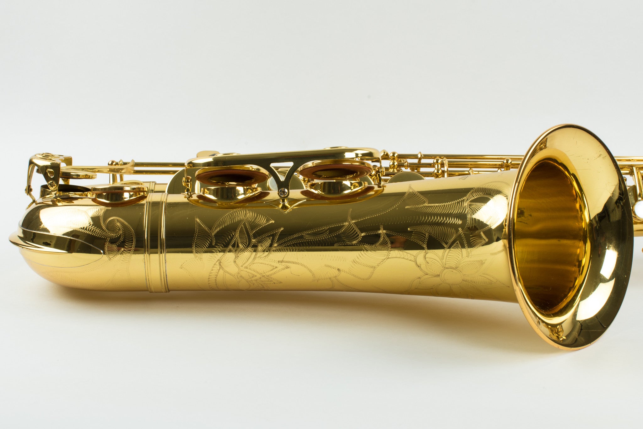 Yamaha Custom 82Z Tenor Saxophone With V1 Neck, YTS-82Z