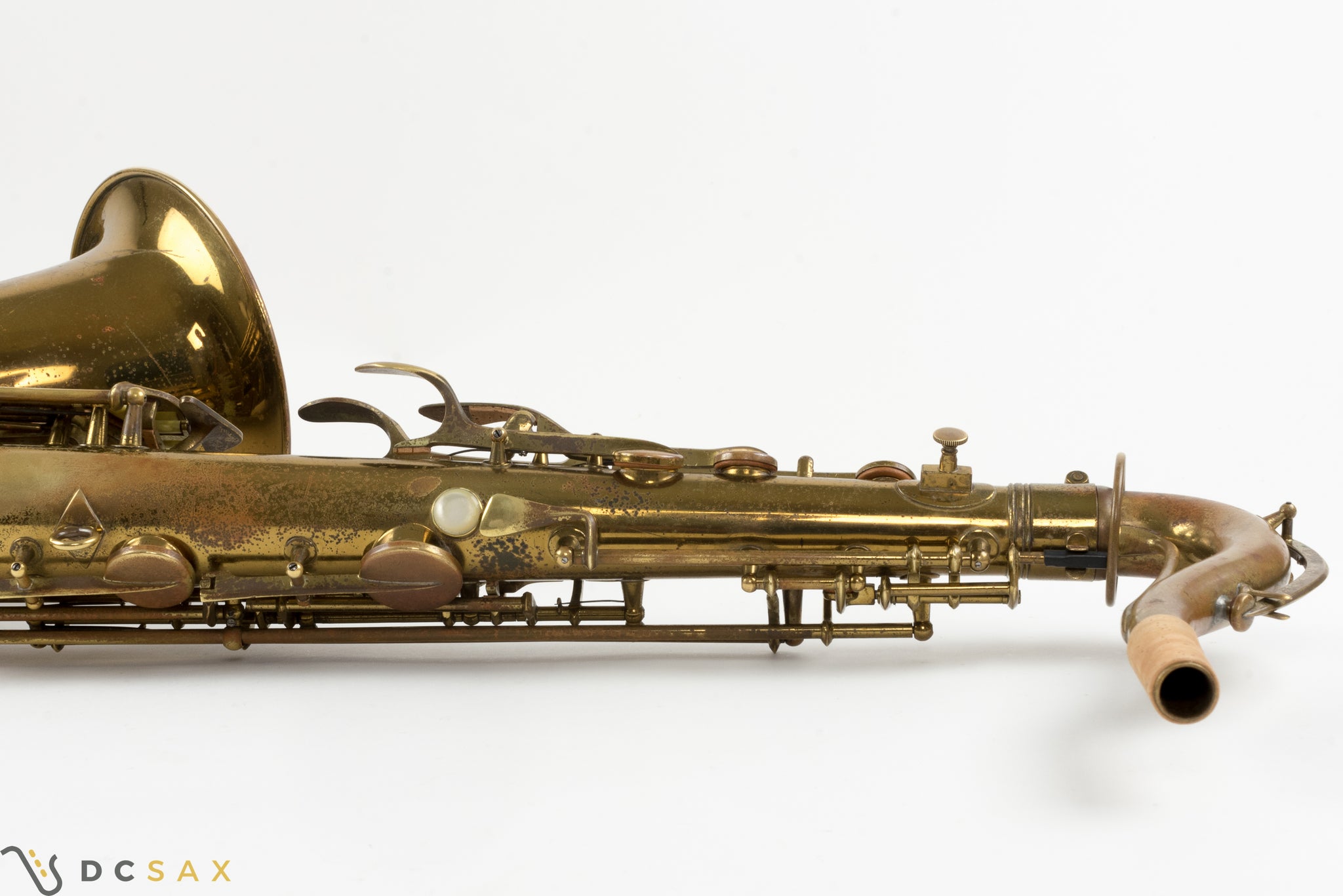 1936 272,xxx Conn 10M Tenor Saxophone, Video