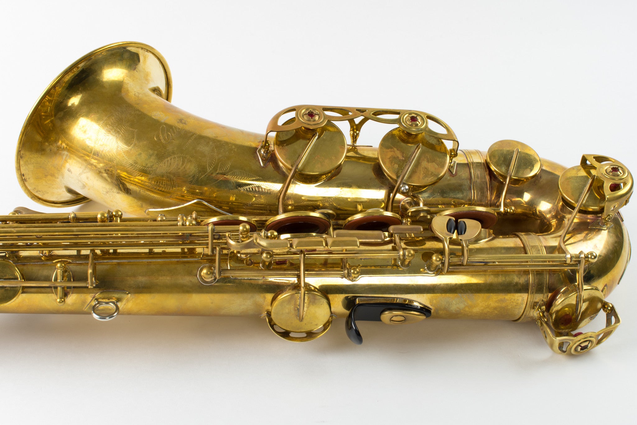 Yamaha Custom 82Z Tenor Saxophone, Unlacquered, YTS-82ZU