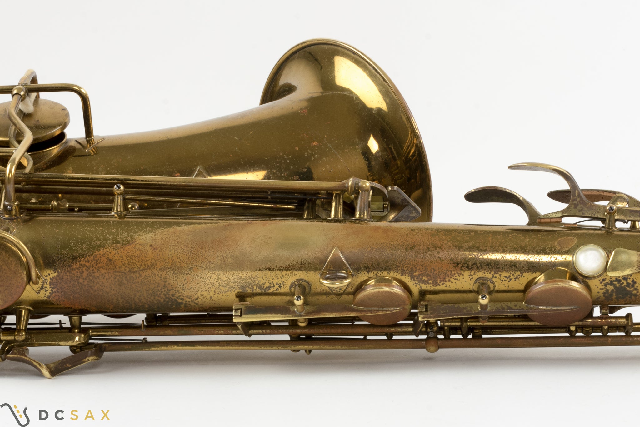 1936 272,xxx Conn 10M Tenor Saxophone, Video