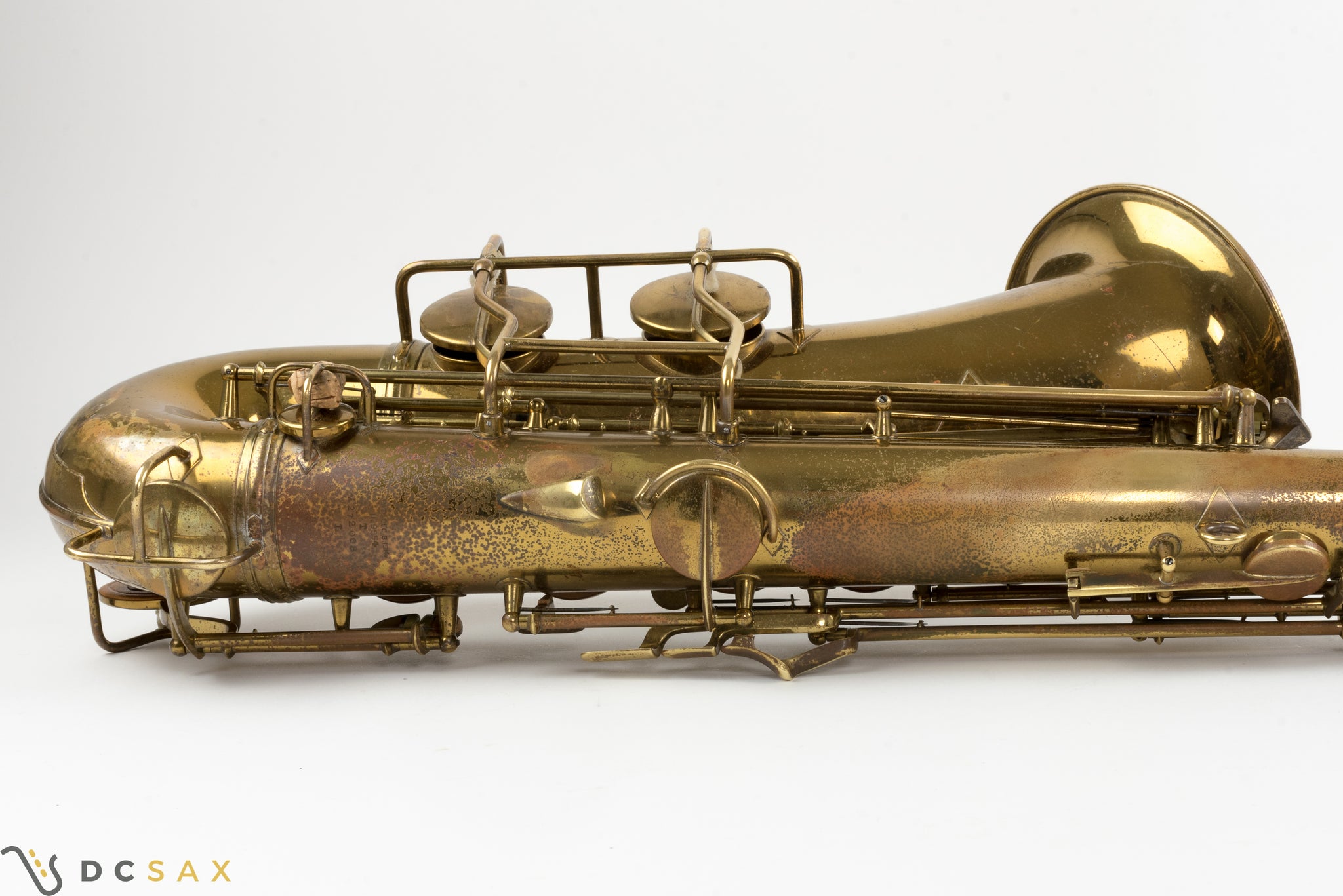 1936 272,xxx Conn 10M Tenor Saxophone, Video