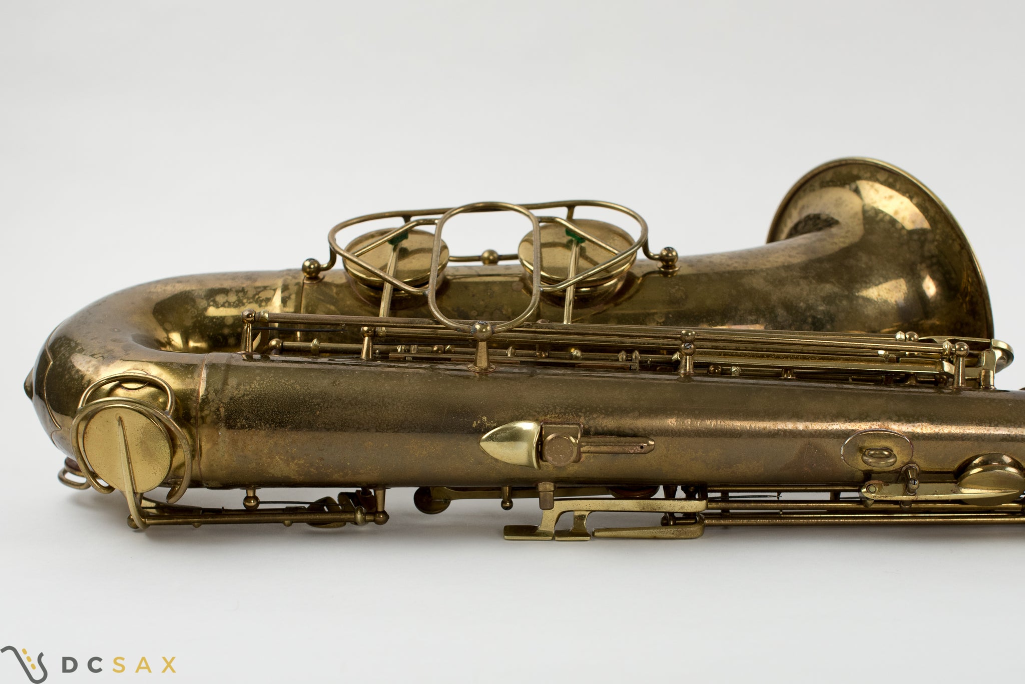 Martin The Martin Tenor Saxophone 1945 Serial #153410