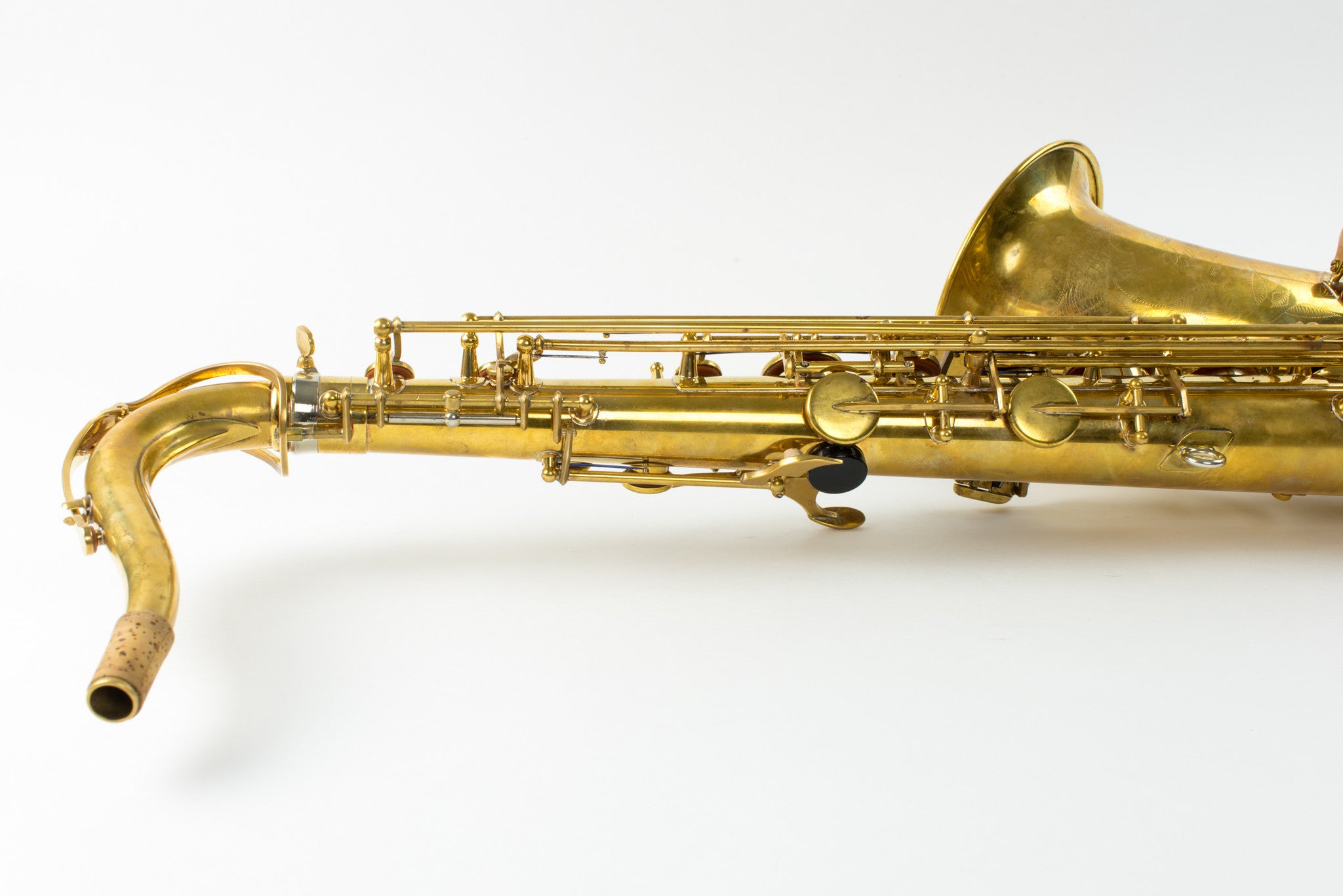 Yamaha Custom 82Z Tenor Saxophone, Unlacquered, YTS-82ZU