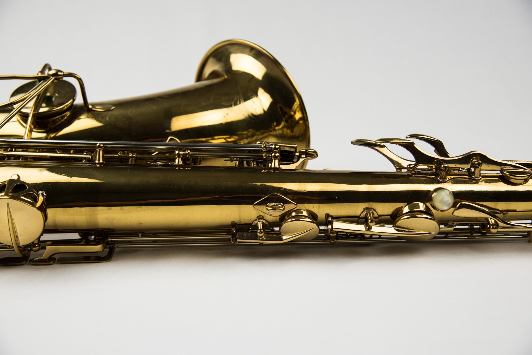 Selmer Radio Improved Tenor Saxophone 19,xxx