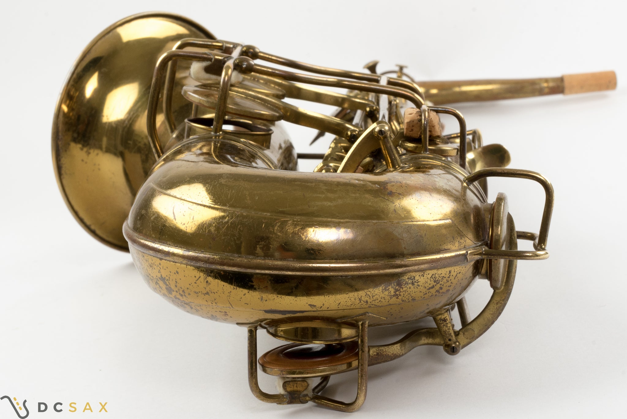 1936 272,xxx Conn 10M Tenor Saxophone, Video