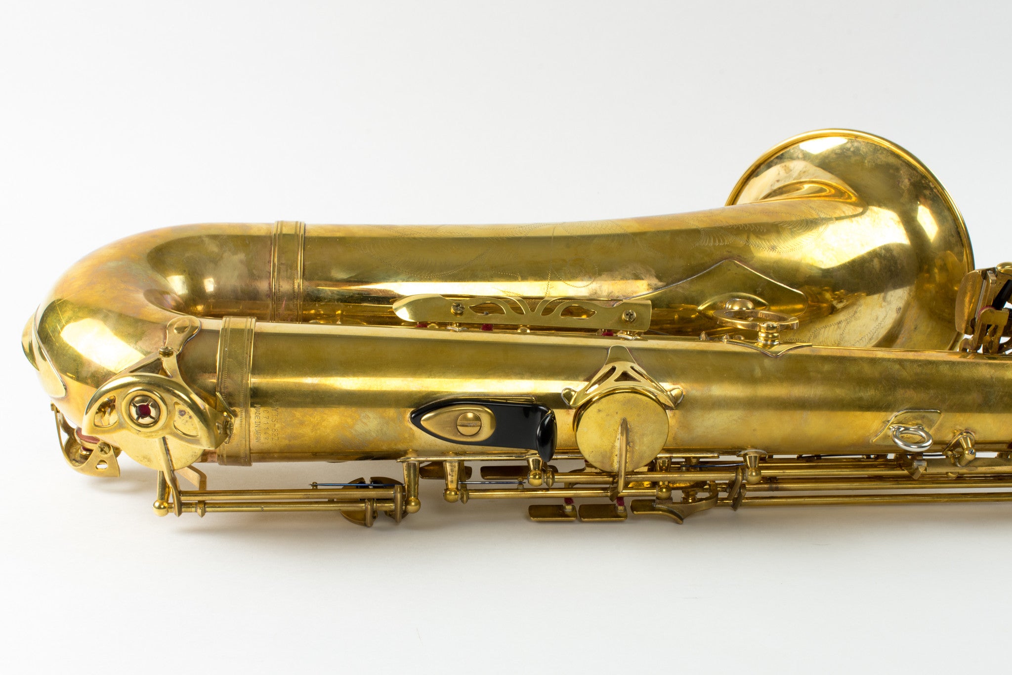 Yamaha Custom 82Z Tenor Saxophone, Unlacquered, YTS-82ZU