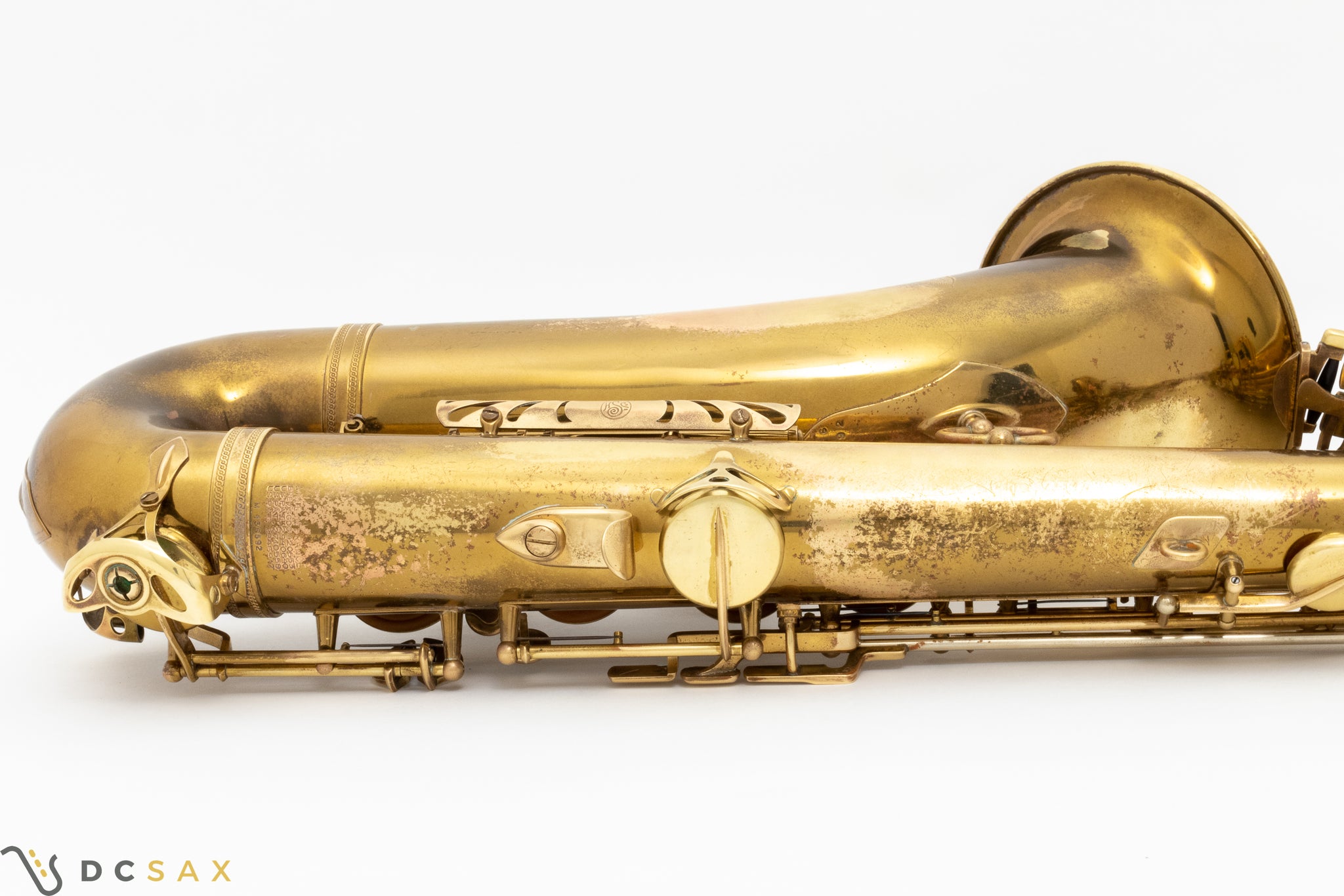 136,xxx Selmer Mark VI Tenor Saxophone, 92% Original Lacquer, Just Serviced