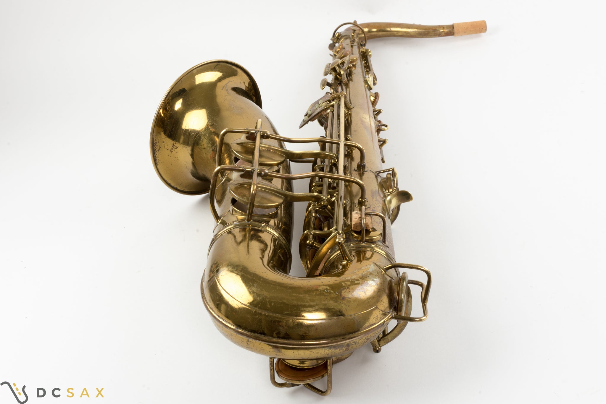 1936 272,xxx Conn 10M Tenor Saxophone, Video