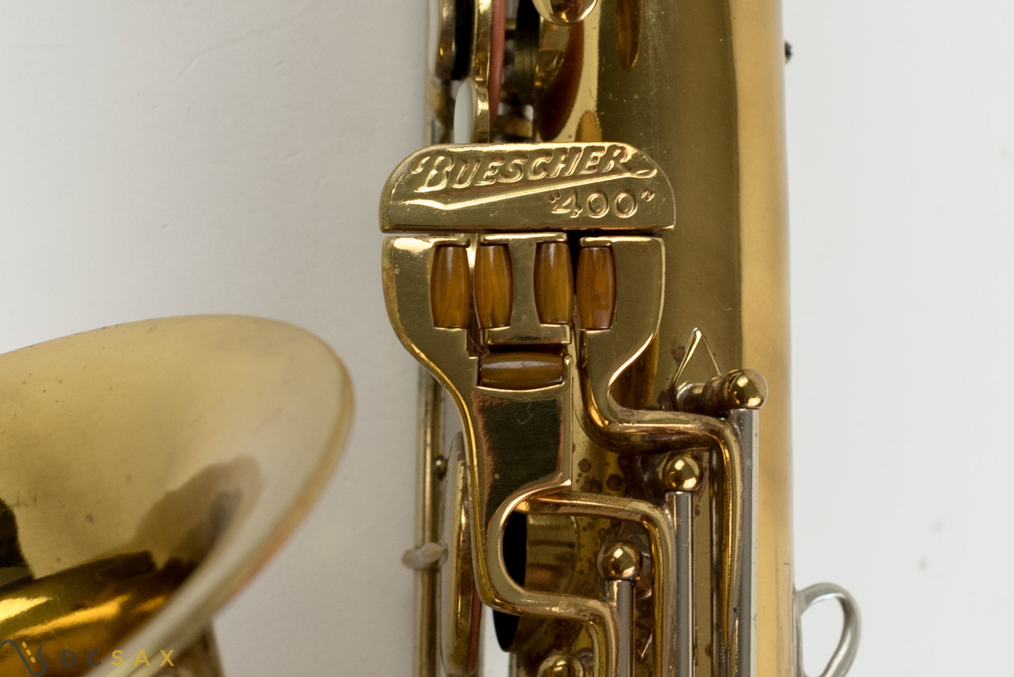 1949 Buescher 400 Top Hat and Cane Tenor Saxophone, Video