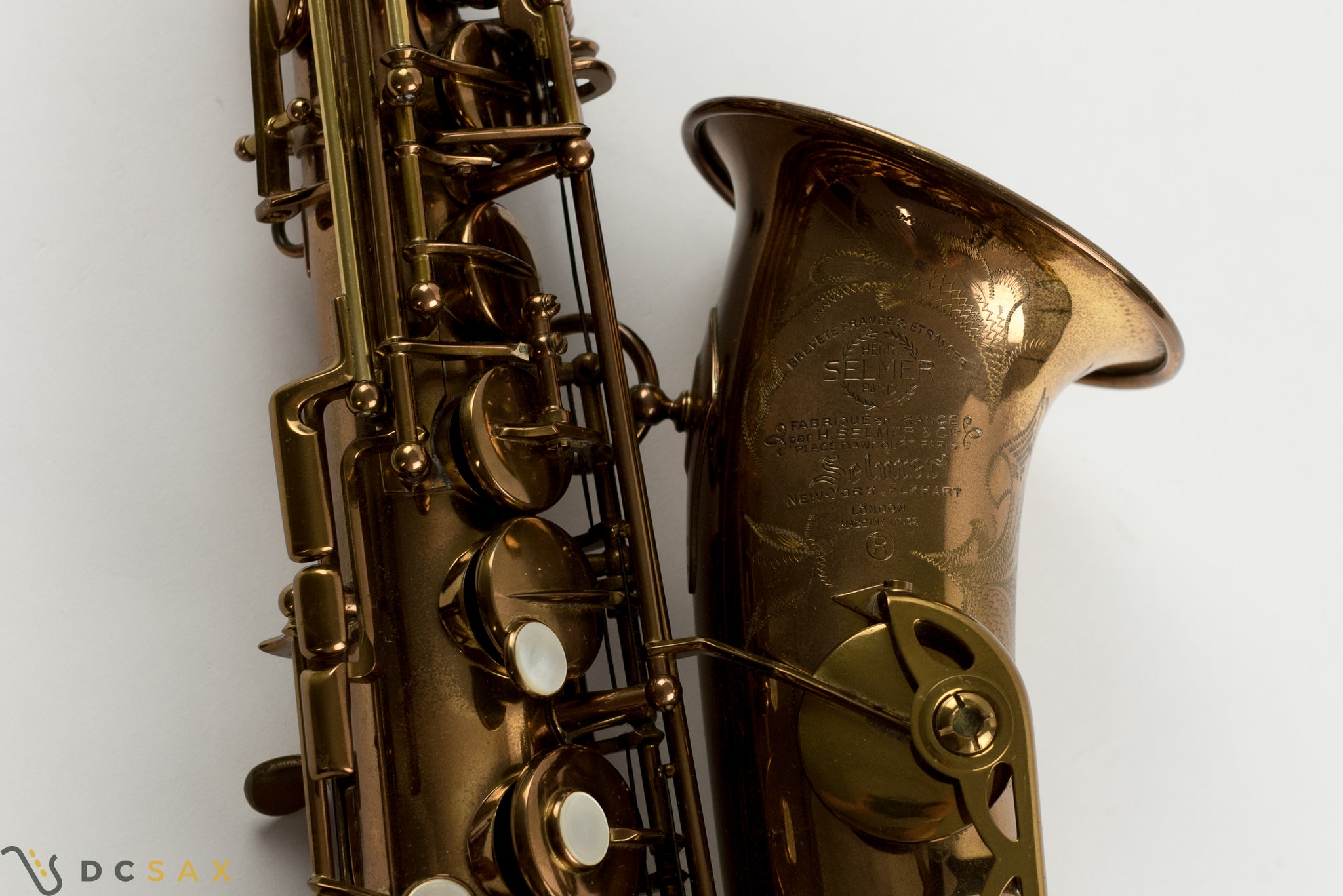 1957 Selmer Mark VI Alto Saxophone, 99%+ Original Lacquer, Near Mint, WOW!