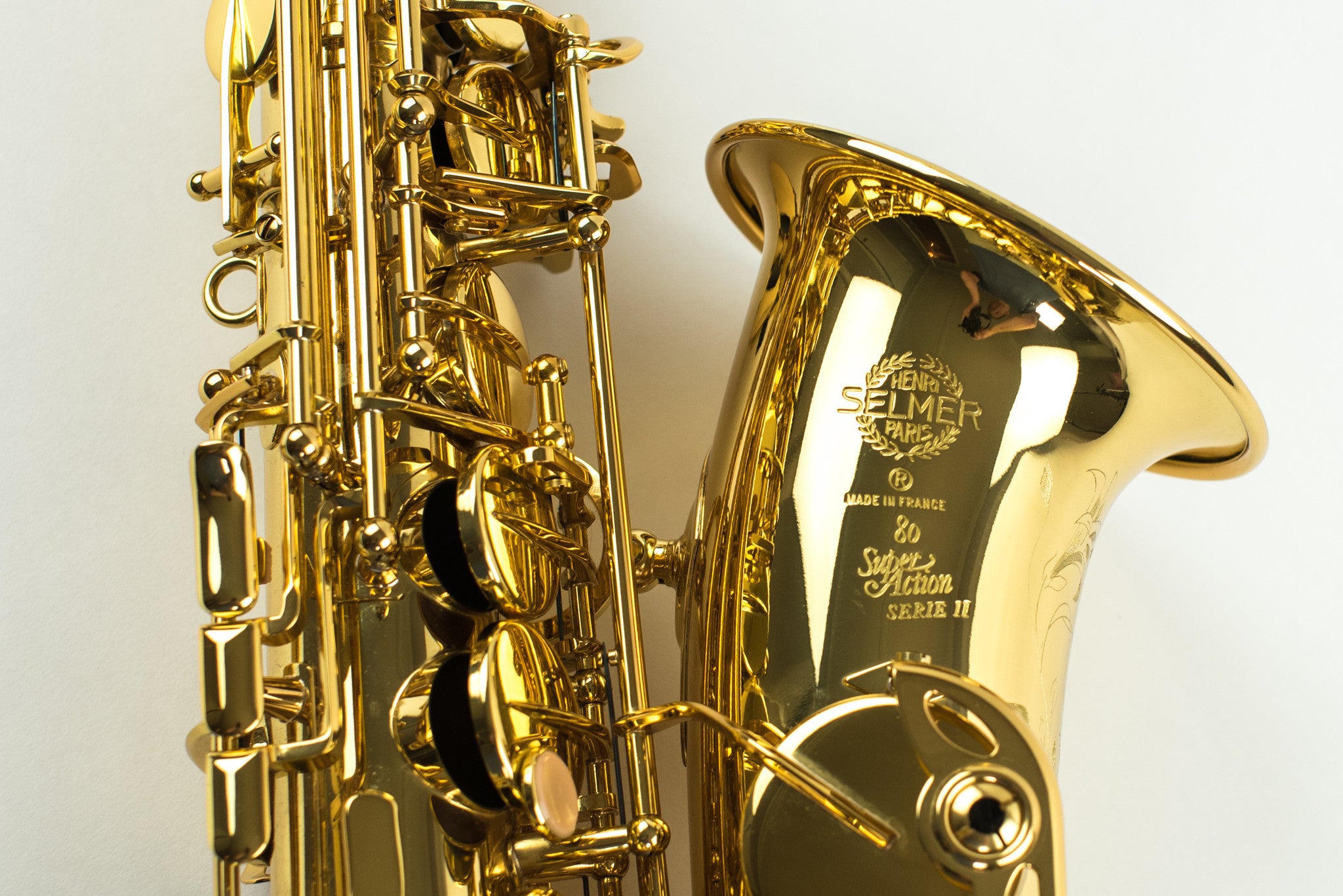 Selmer Jubilee Series II Alto Saxophone Near Mint