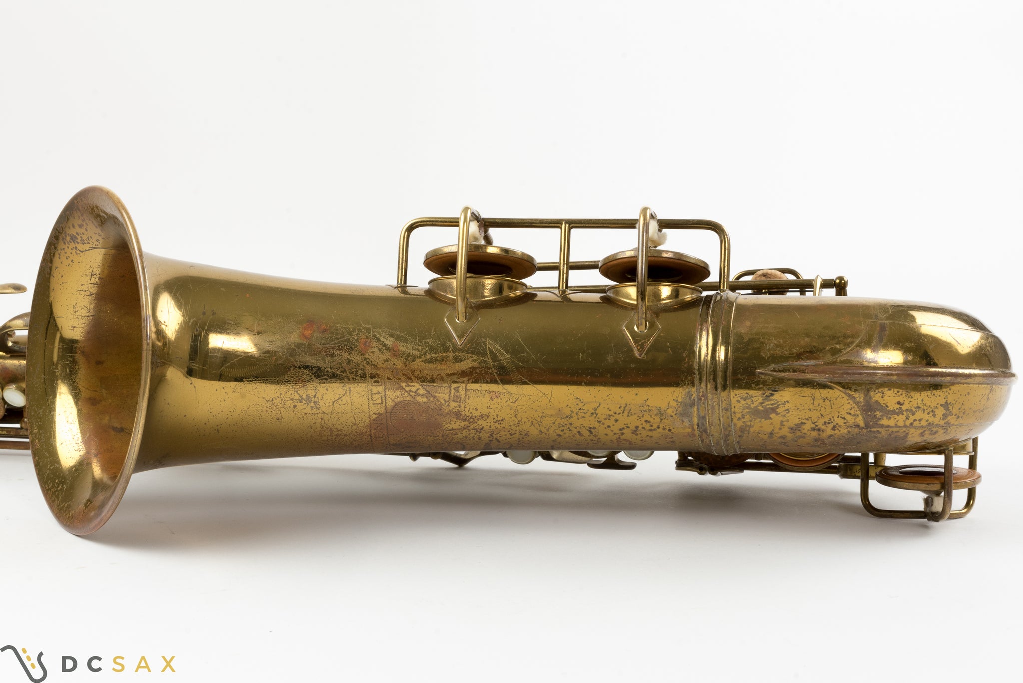 1936 272,xxx Conn 10M Tenor Saxophone, Video