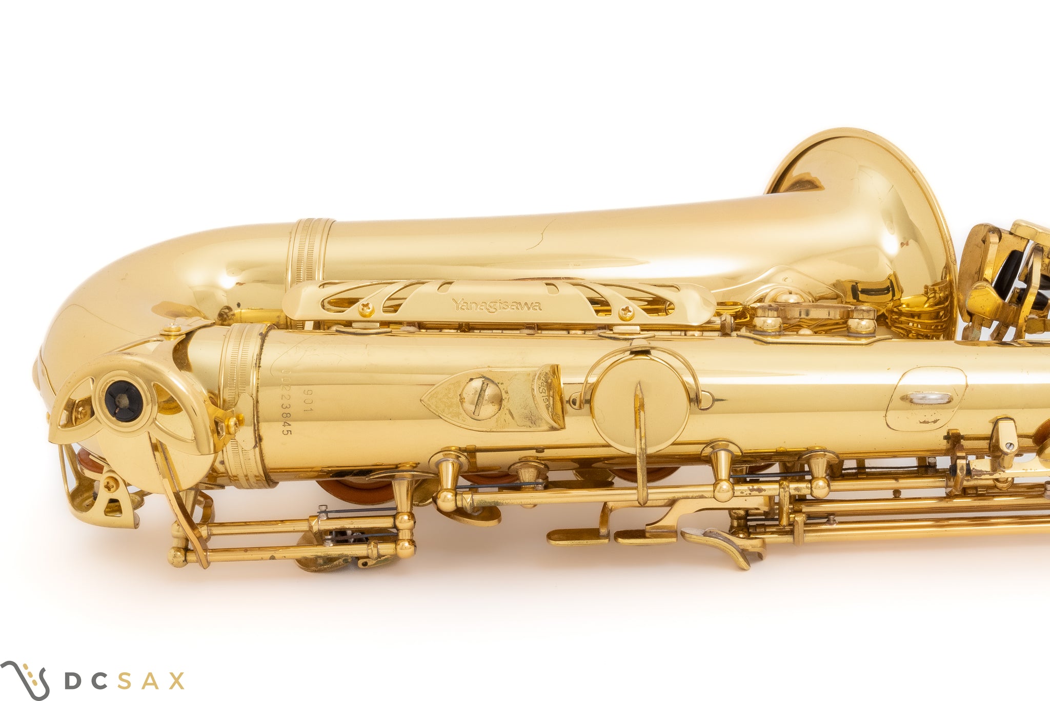 Yanagisawa A-901 Alto Saxophone, Just Serviced