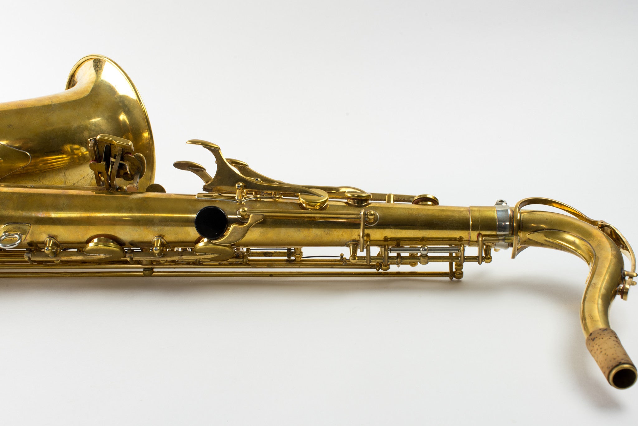 Yamaha Custom 82Z Tenor Saxophone, Unlacquered, YTS-82ZU