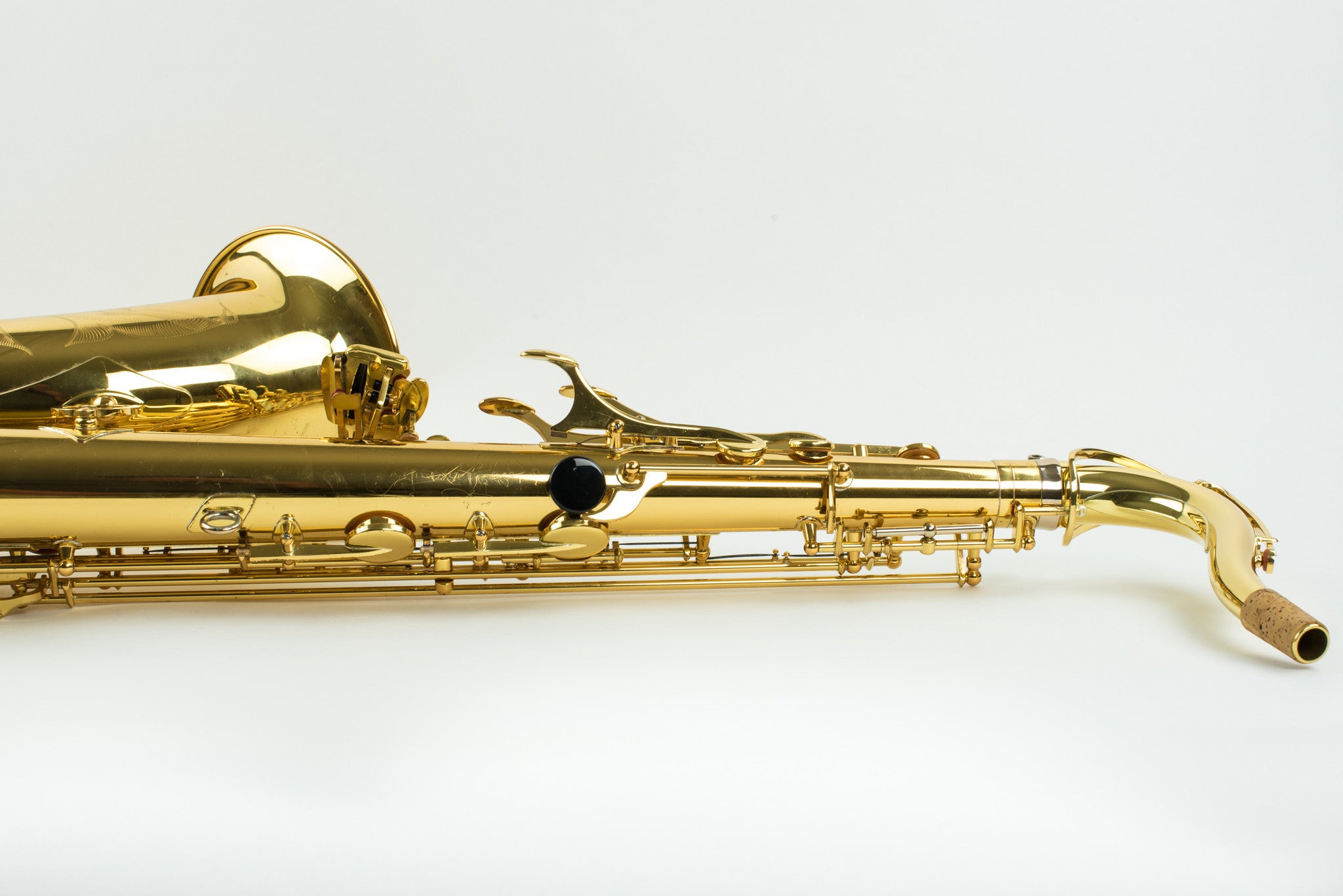 Yamaha Custom 82Z Tenor Saxophone With V1 Neck, YTS-82Z