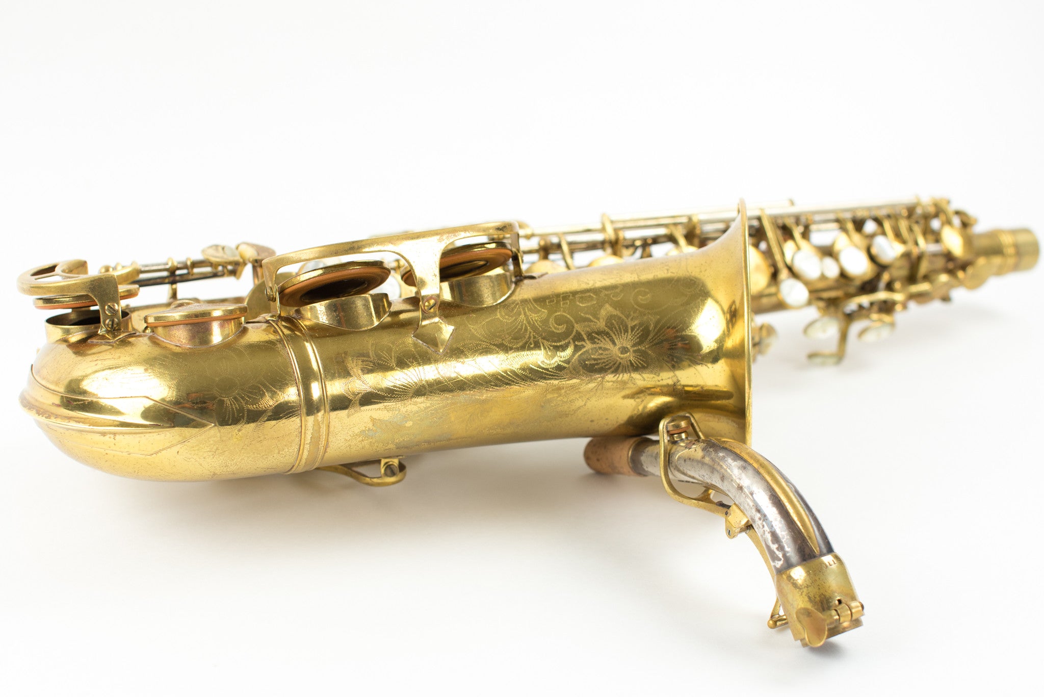 1948 King Super 20 Alto Saxophone, Full Pearls, Made In Cleveland, Fresh Overhaul