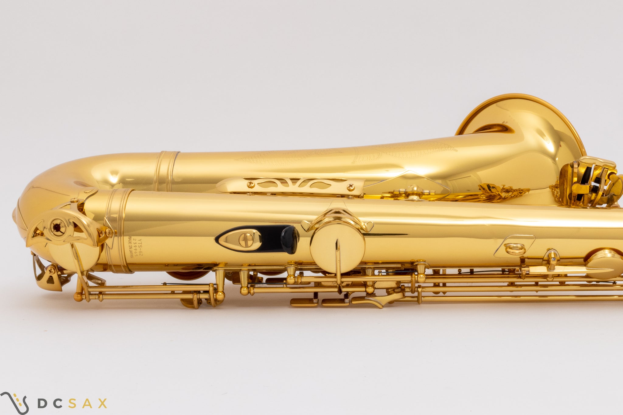 Yamaha 62 Tenor Saxophone, YTS-62ii