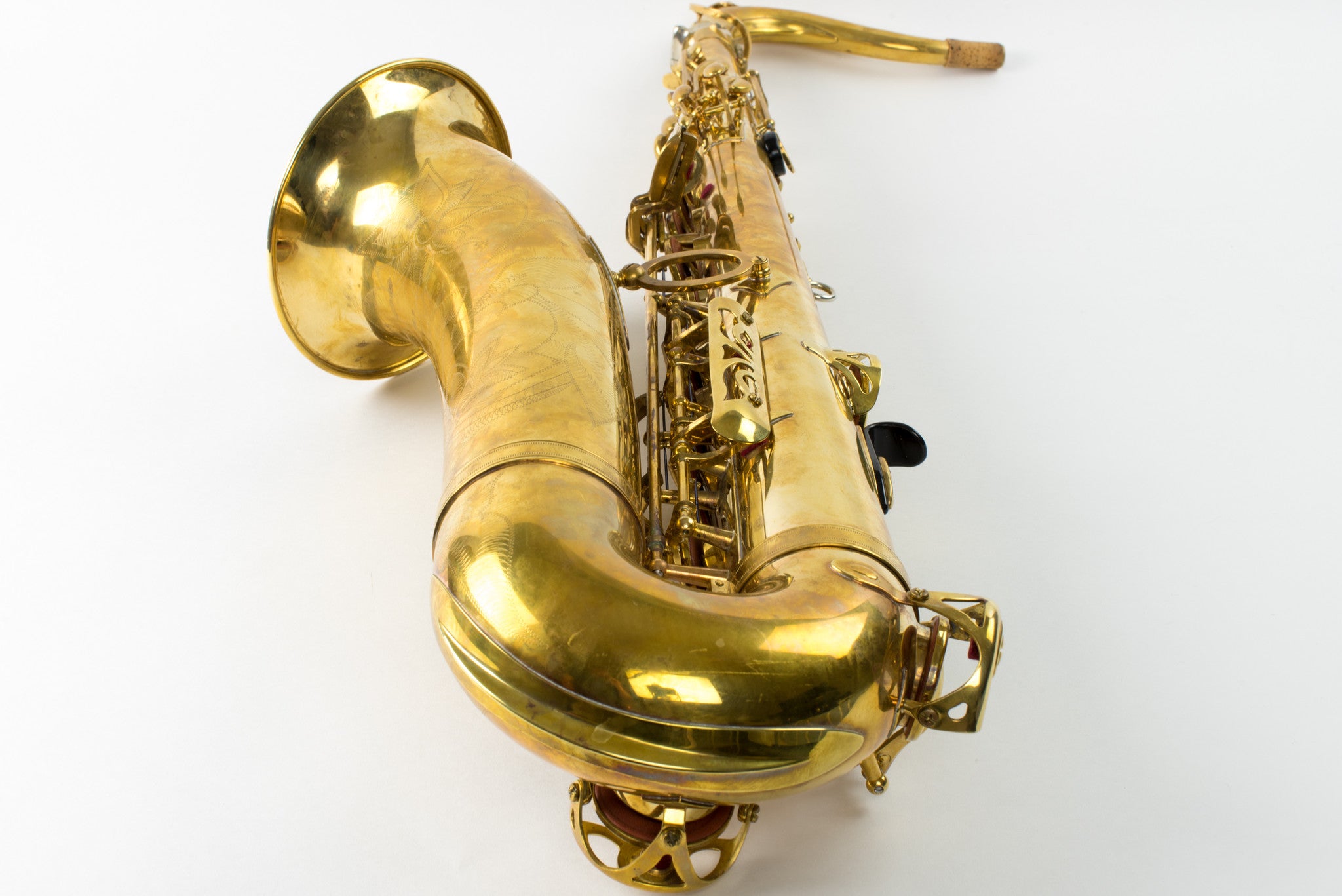 Yamaha Custom 82Z Tenor Saxophone, Unlacquered, YTS-82ZU