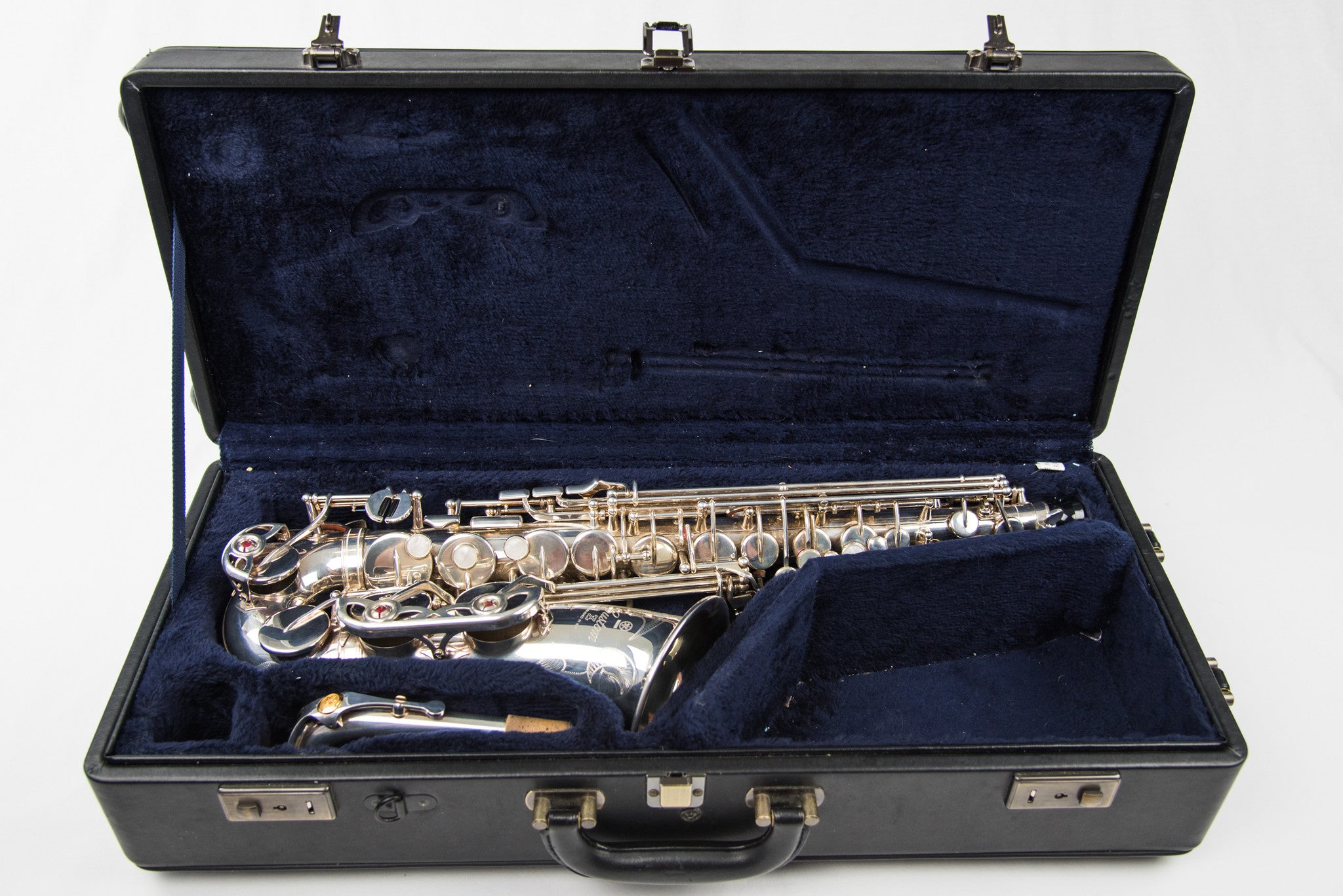 Yamaha Custom 82Z Alto Saxophone, Silver, D-Series, Near Mint!