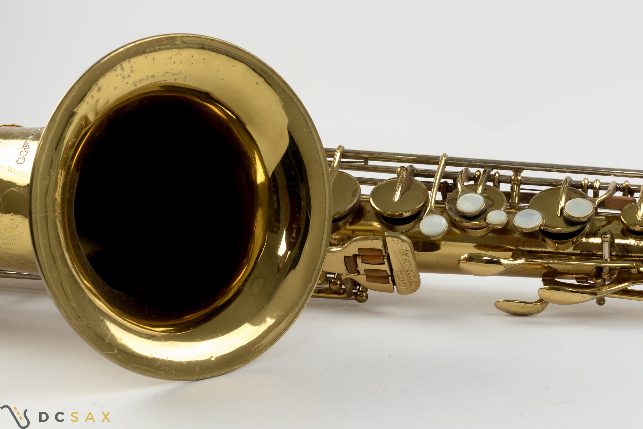 1949 Buescher 400 Top Hat and Cane Tenor Saxophone, Video