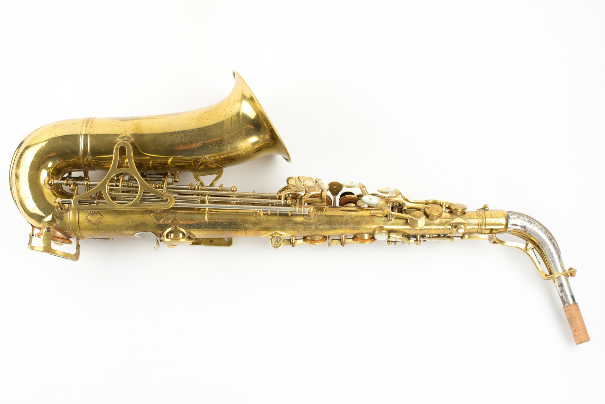 1948 King Super 20 Alto Saxophone, Full Pearls, Made In Cleveland, Fresh Overhaul