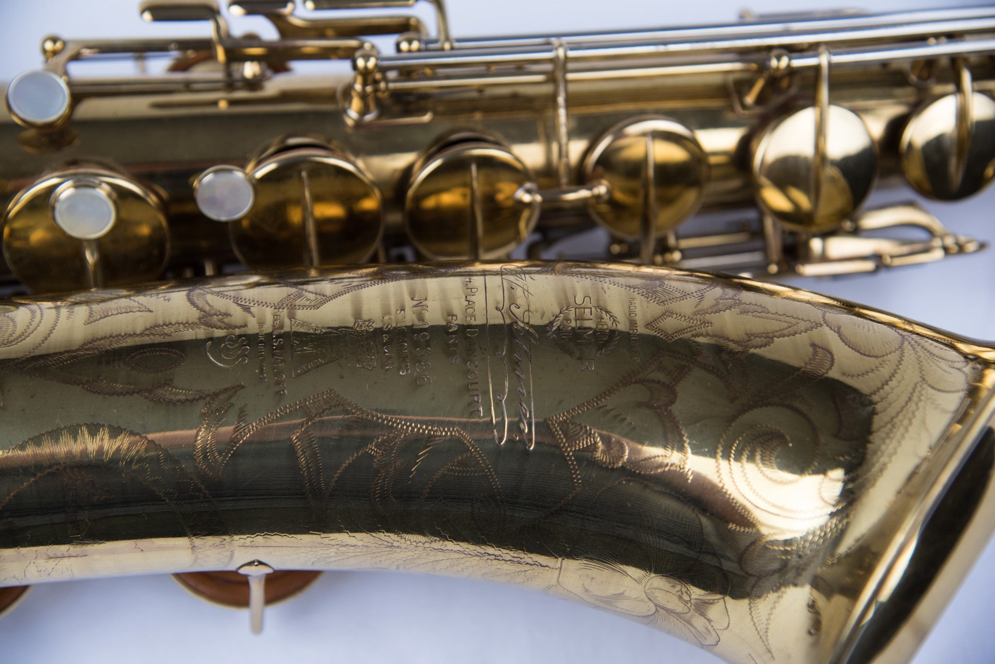 Selmer Radio Improved Tenor Saxophone 19,xxx