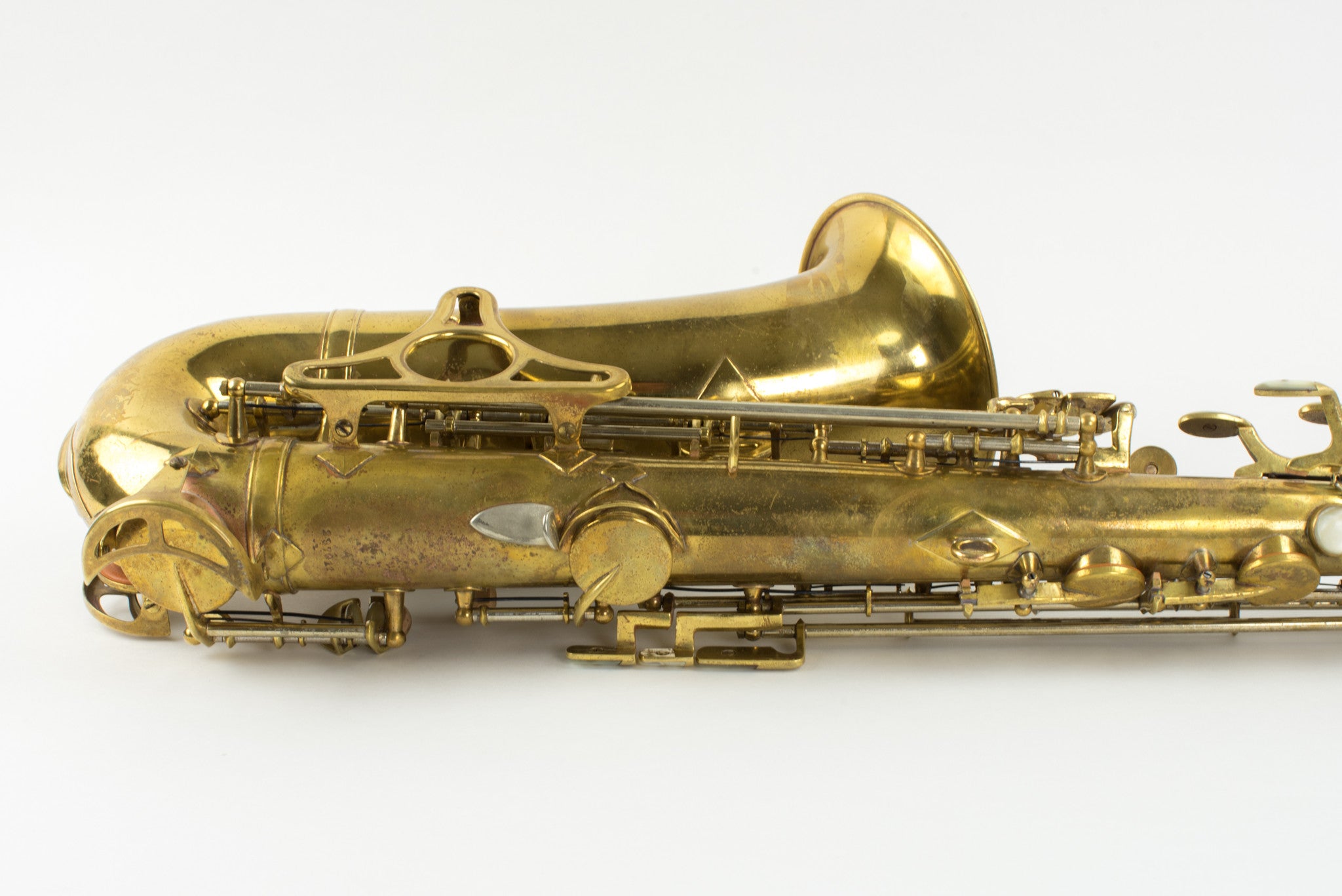 1948 King Super 20 Alto Saxophone, Full Pearls, Made In Cleveland, Fresh Overhaul