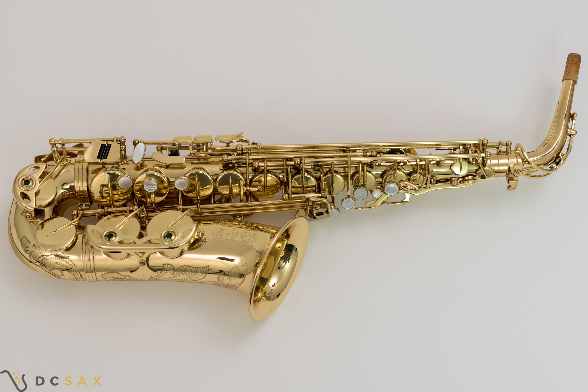 Selmer Series II Alto Saxophone, Just Serviced