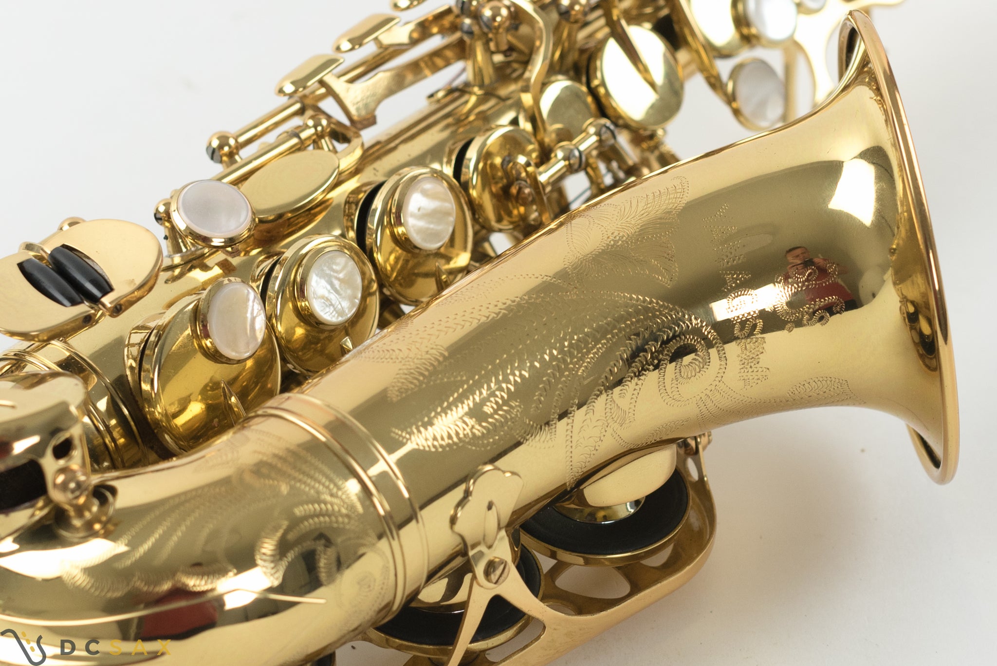 Yanagisawa SC-800 / SC-880 Curved Soprano Saxophone, Near Mint