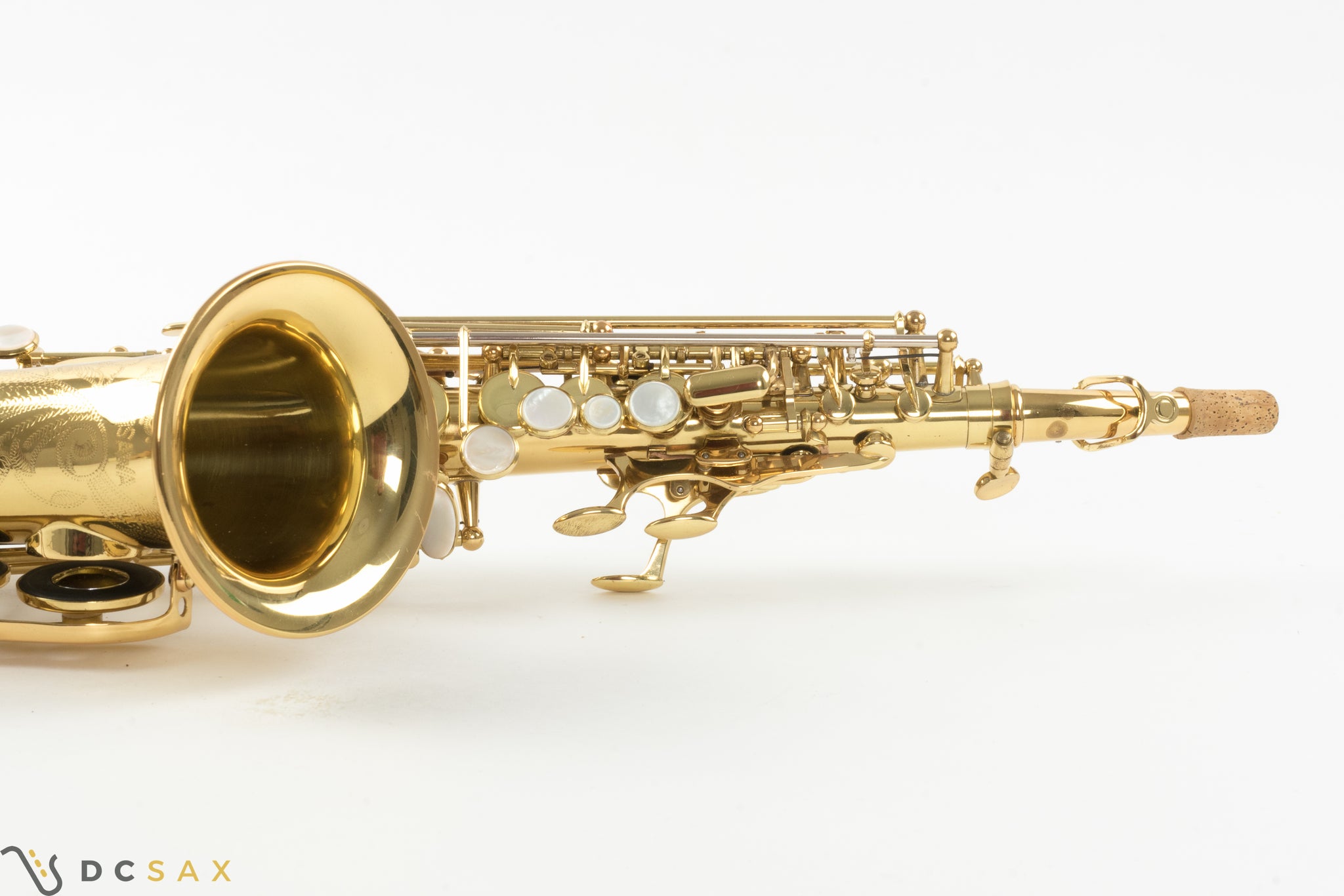 Yanagisawa SC-800 / SC-880 Curved Soprano Saxophone, Near Mint