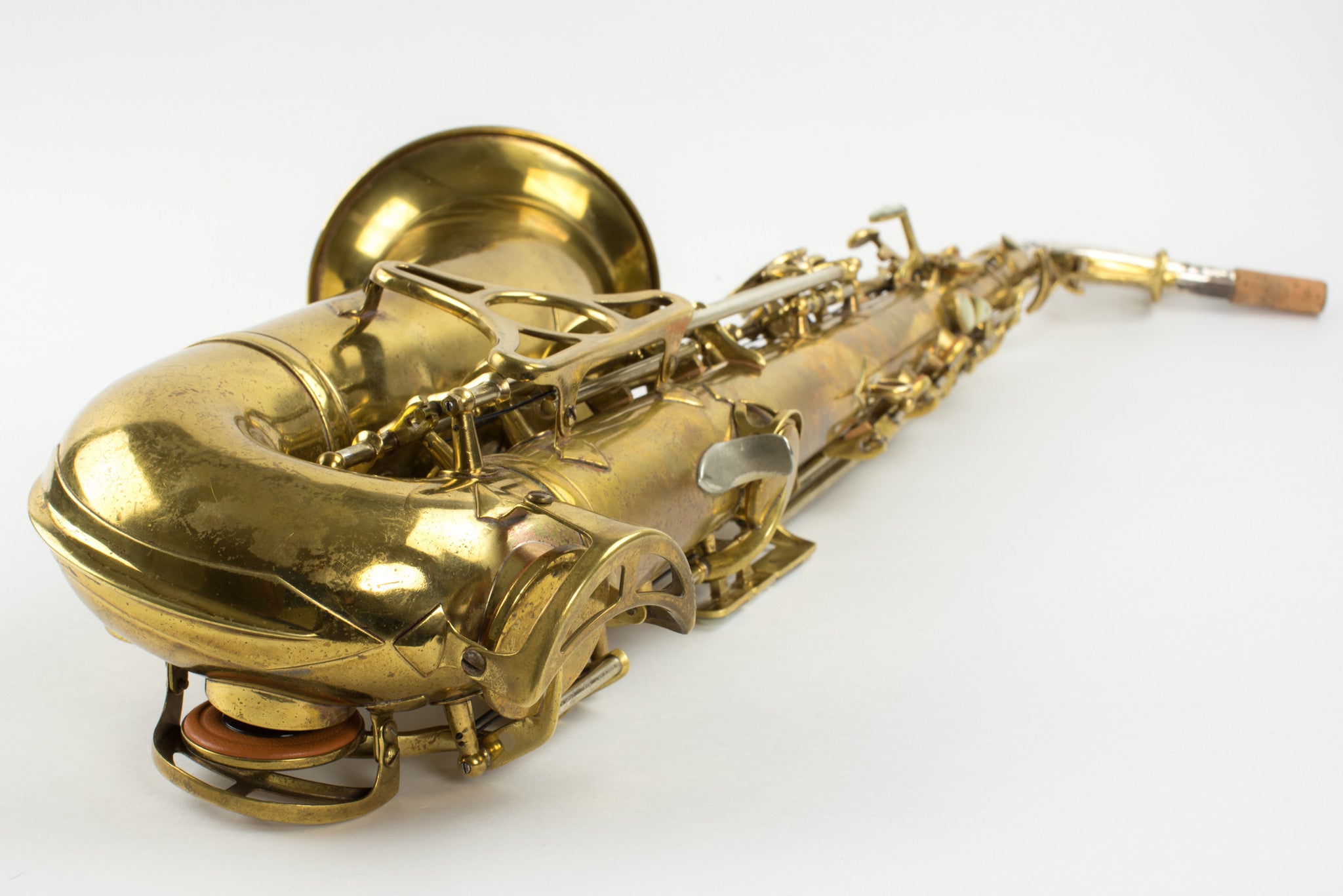 1948 King Super 20 Alto Saxophone, Full Pearls, Made In Cleveland, Fresh Overhaul