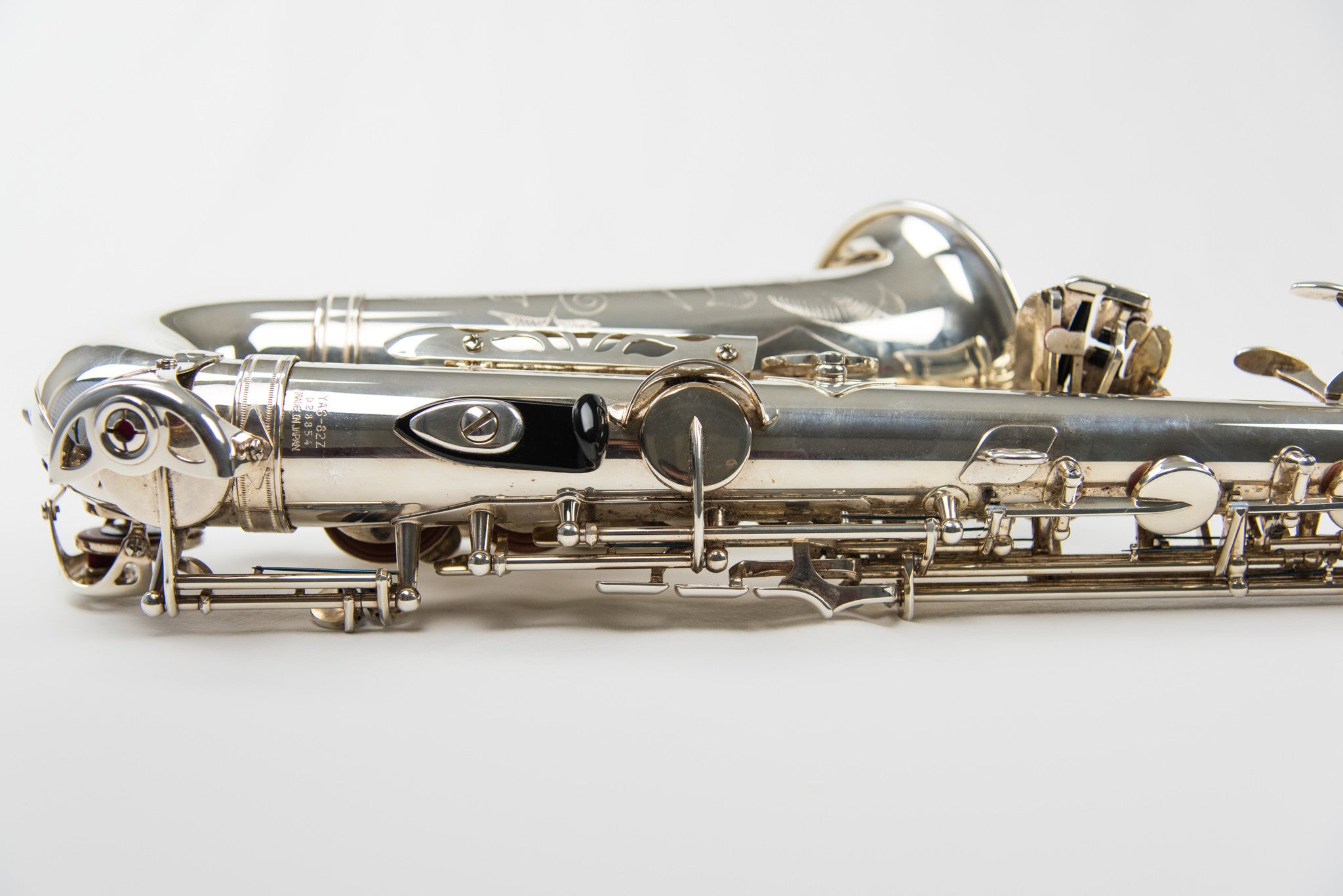 Yamaha Custom 82Z Alto Saxophone, Silver, D-Series, Near Mint!