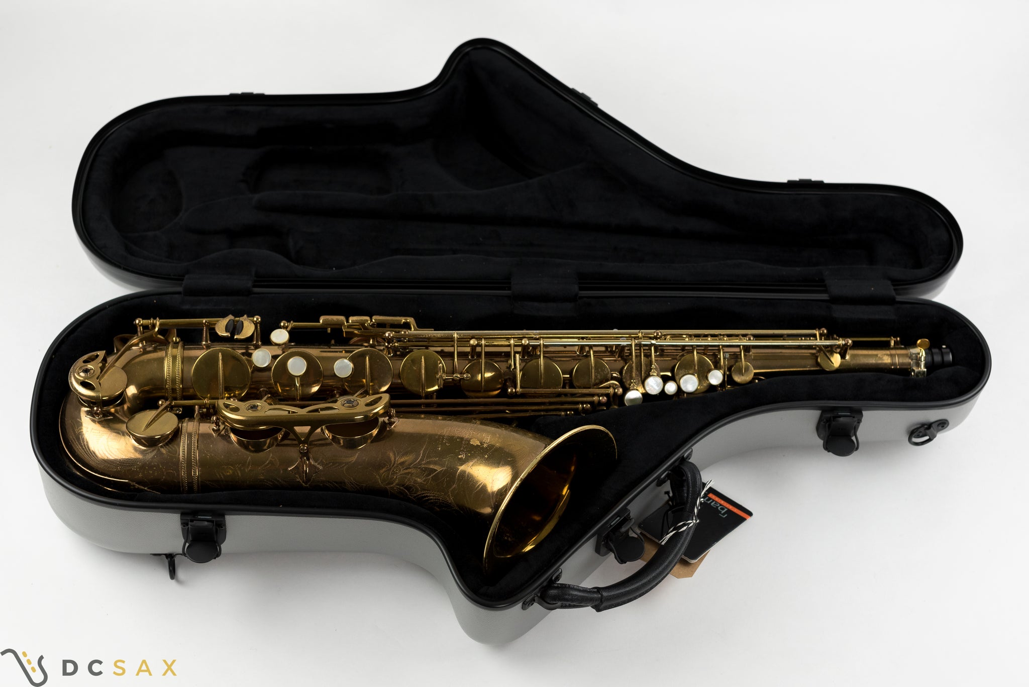 1952 49,xxx Selmer Super Balanced Action SBA Tenor Saxophone, Fresh Overhaul