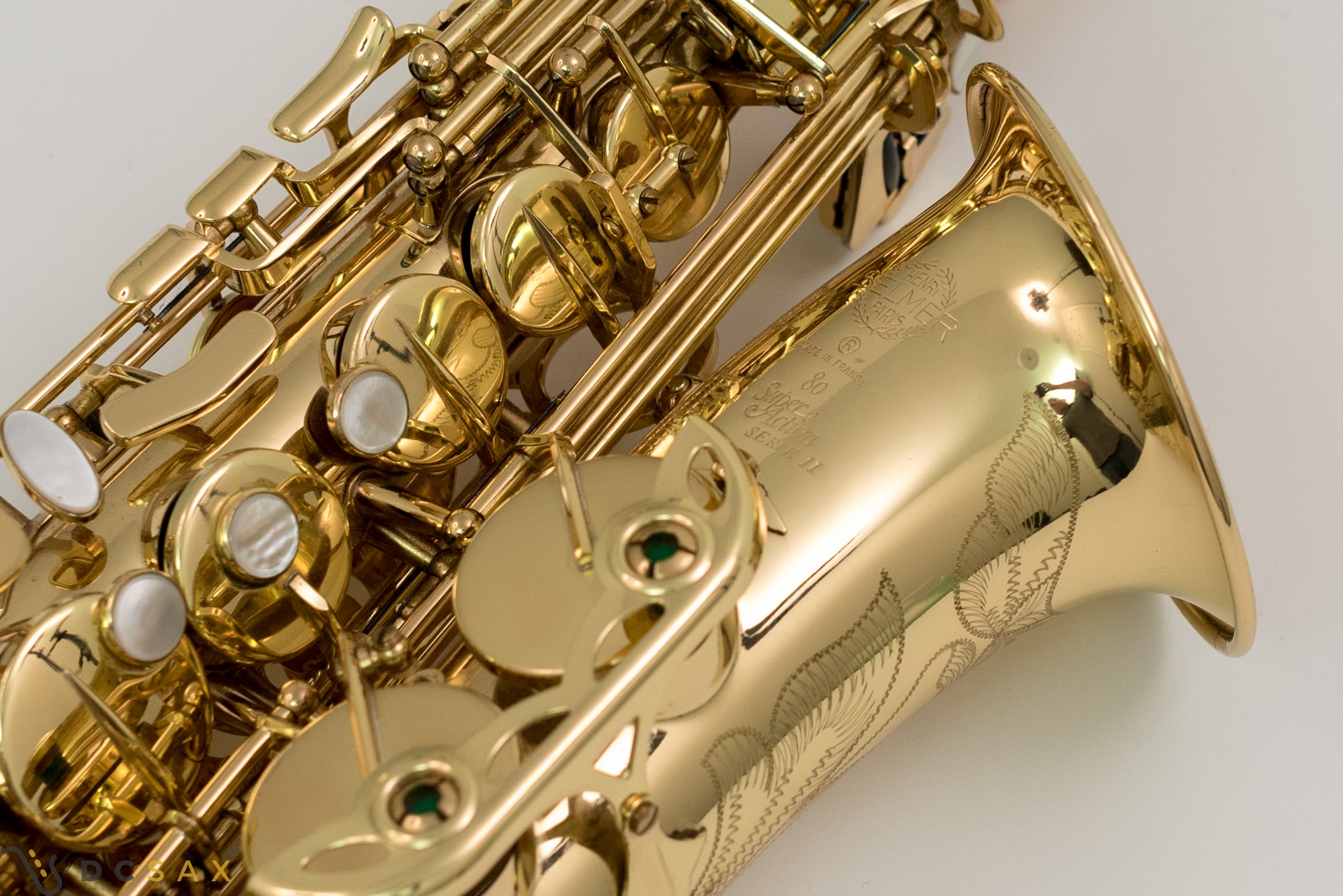 Selmer Series II Alto Saxophone, Just Serviced