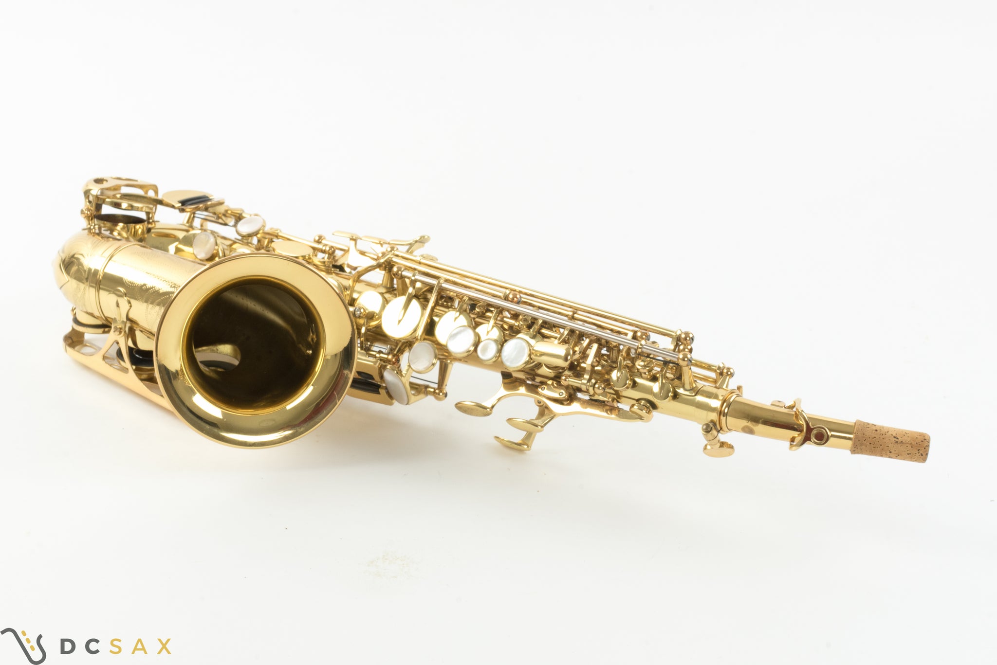 Yanagisawa SC-800 / SC-880 Curved Soprano Saxophone, Near Mint 